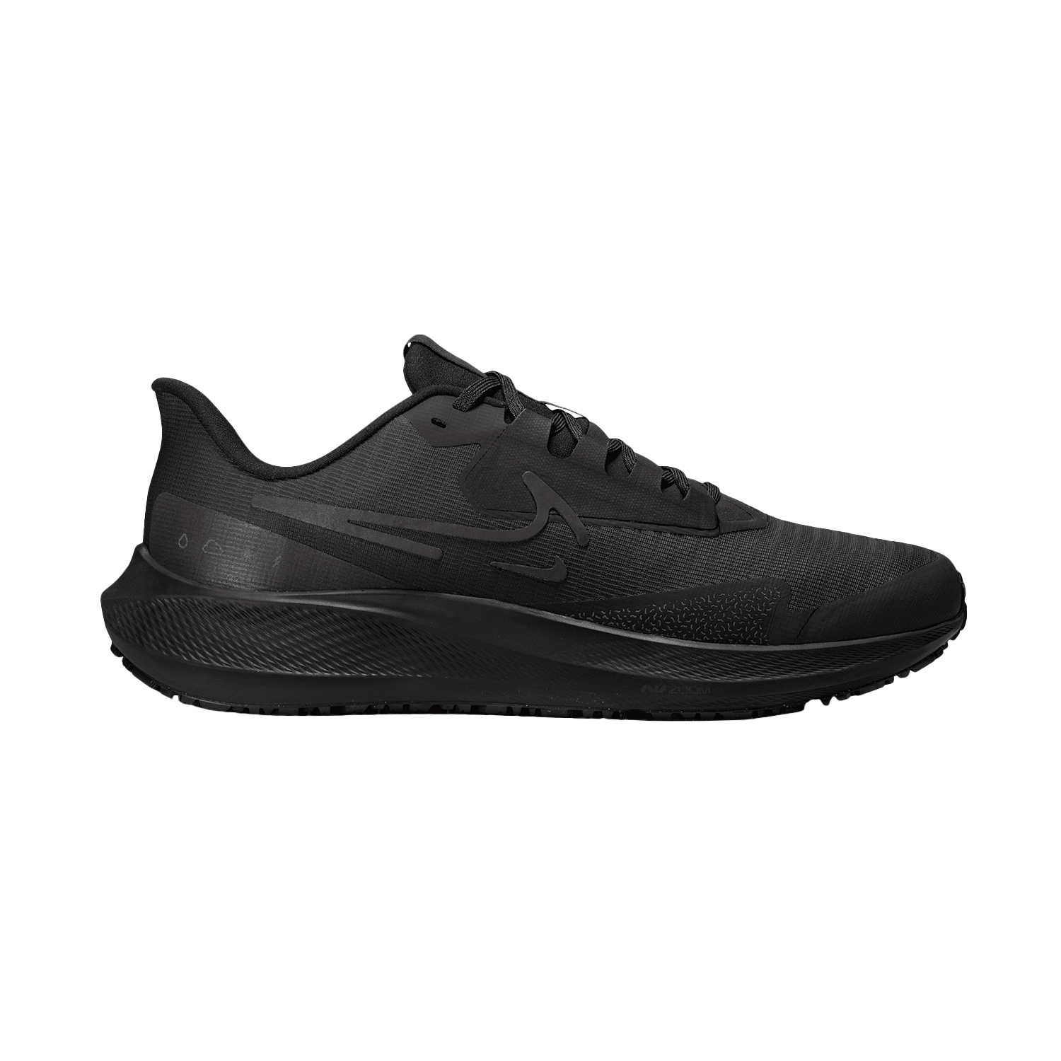 Nike Air Zoom Pegasus 39 Shield - Black/Off Noir/Dark Smoke Grey