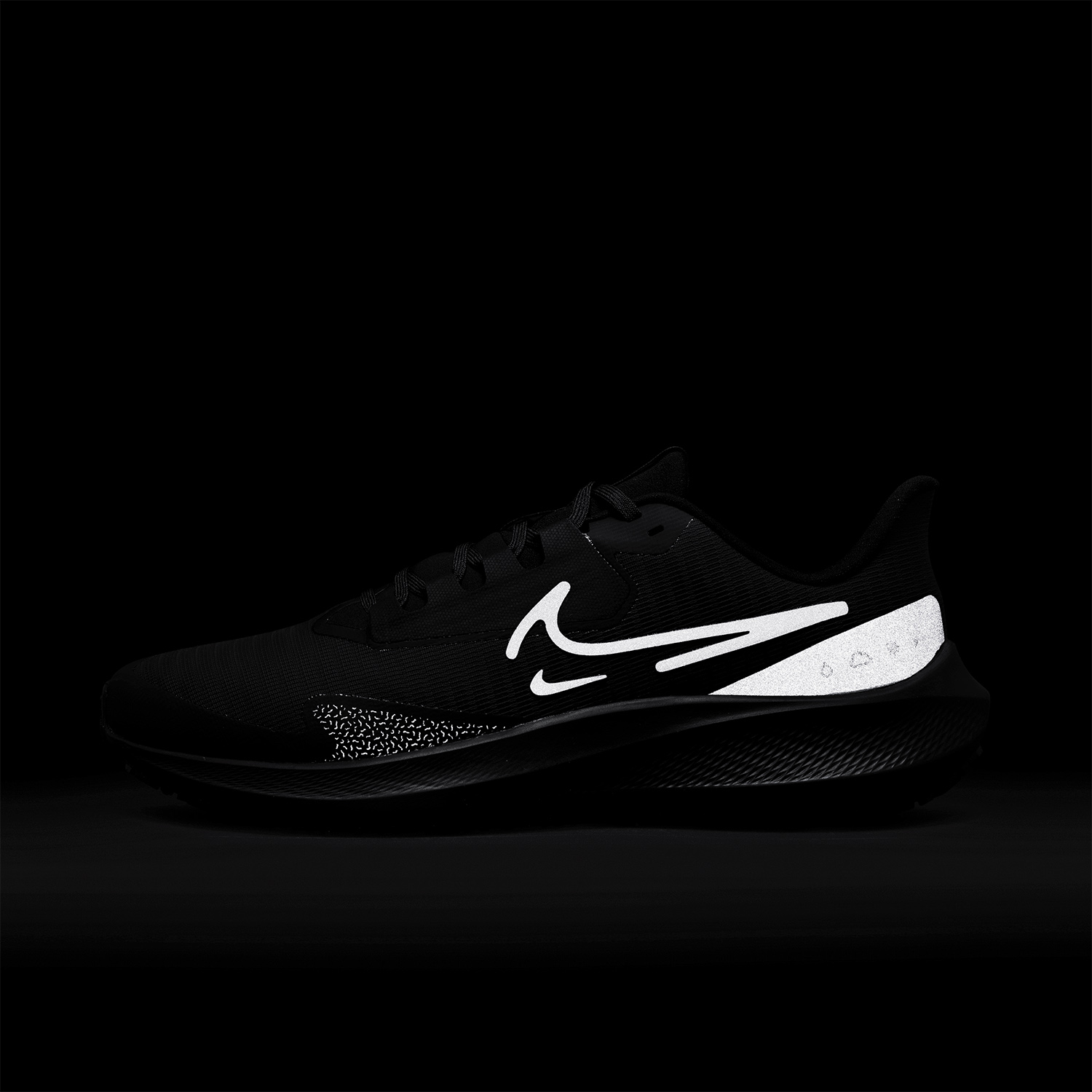 Nike Air Zoom Pegasus 39 Shield - Black/Off Noir/Dark Smoke Grey