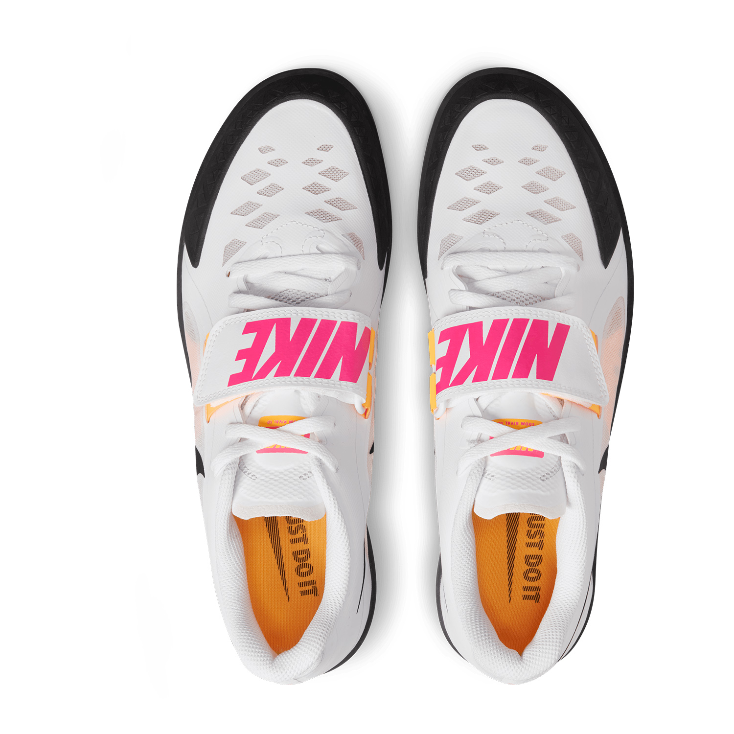 Nike Zoom Rival SD 2 Athletic Shoes - White/Black/Hyper Pink