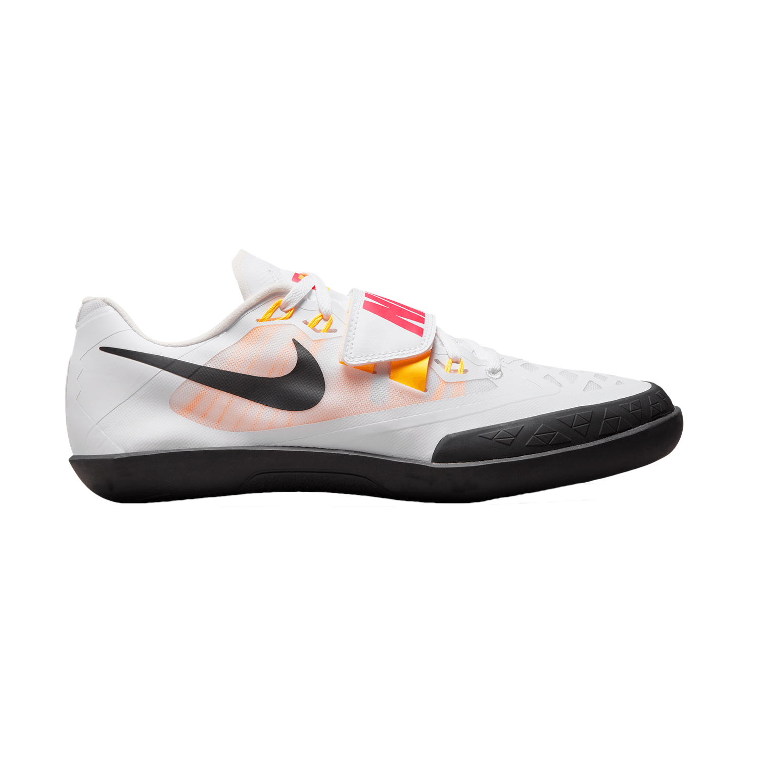 Nike Zoom SD Shoes - White/Black/Hyper Pink/Orange