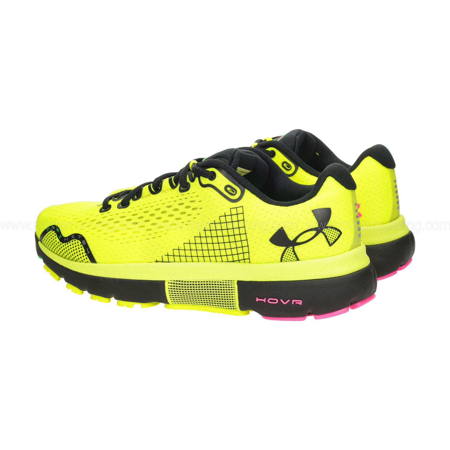 Under Armour HOVR Infinite 4 - Yellow Ray/Black