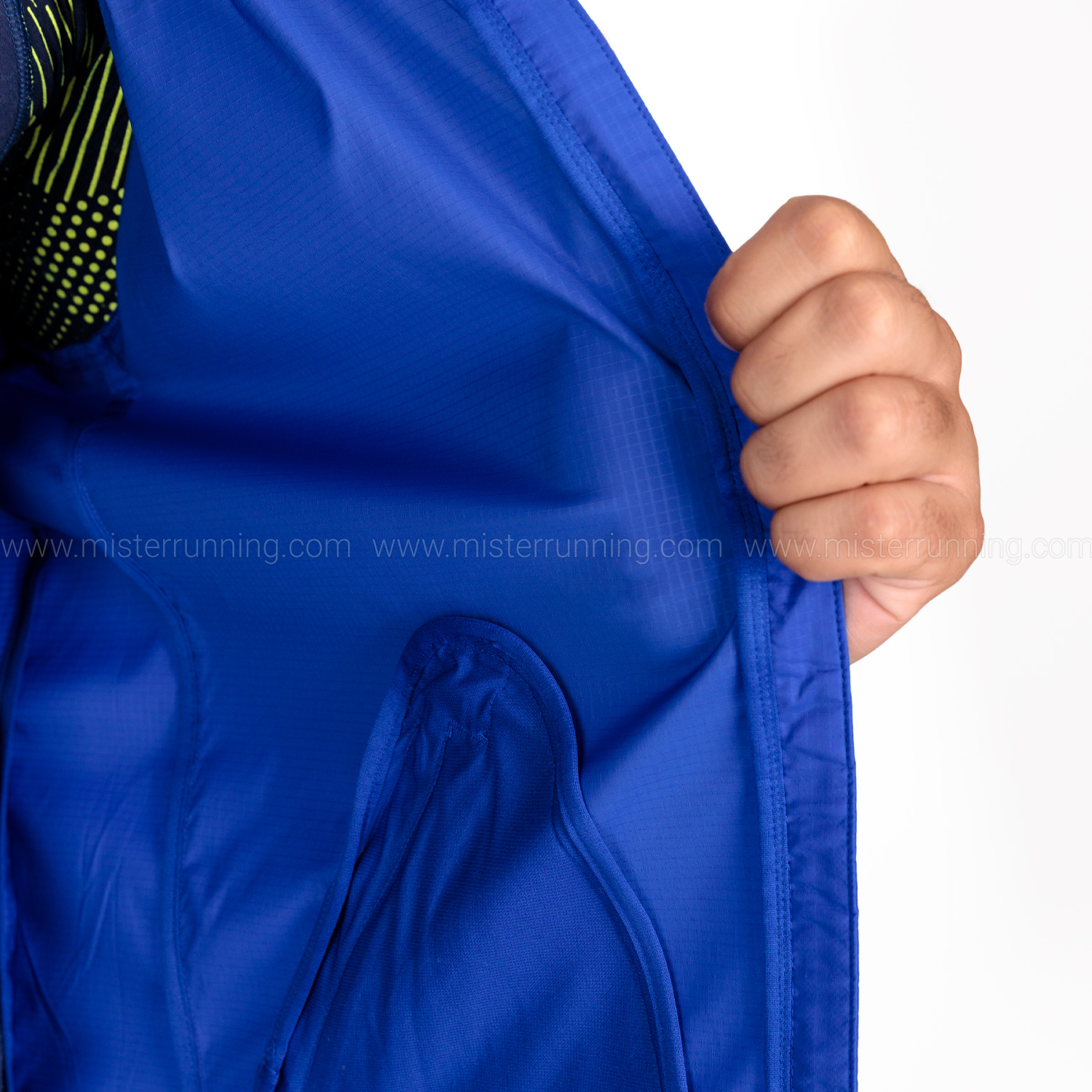 adidas Marathon Logo Jacket - Royal Blue
