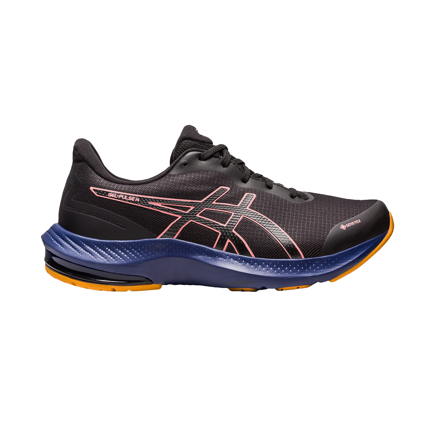 Asics Gel Pulse 14 GTX - Black/Papaya