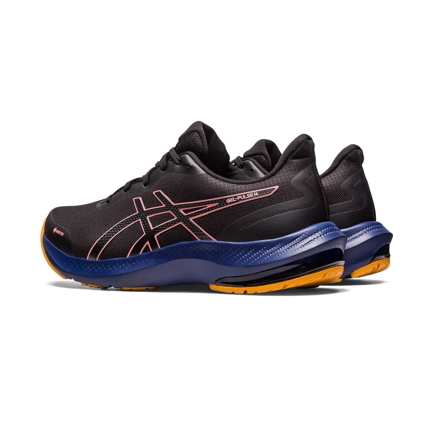 Asics Gel Pulse 14 GTX - Black/Papaya