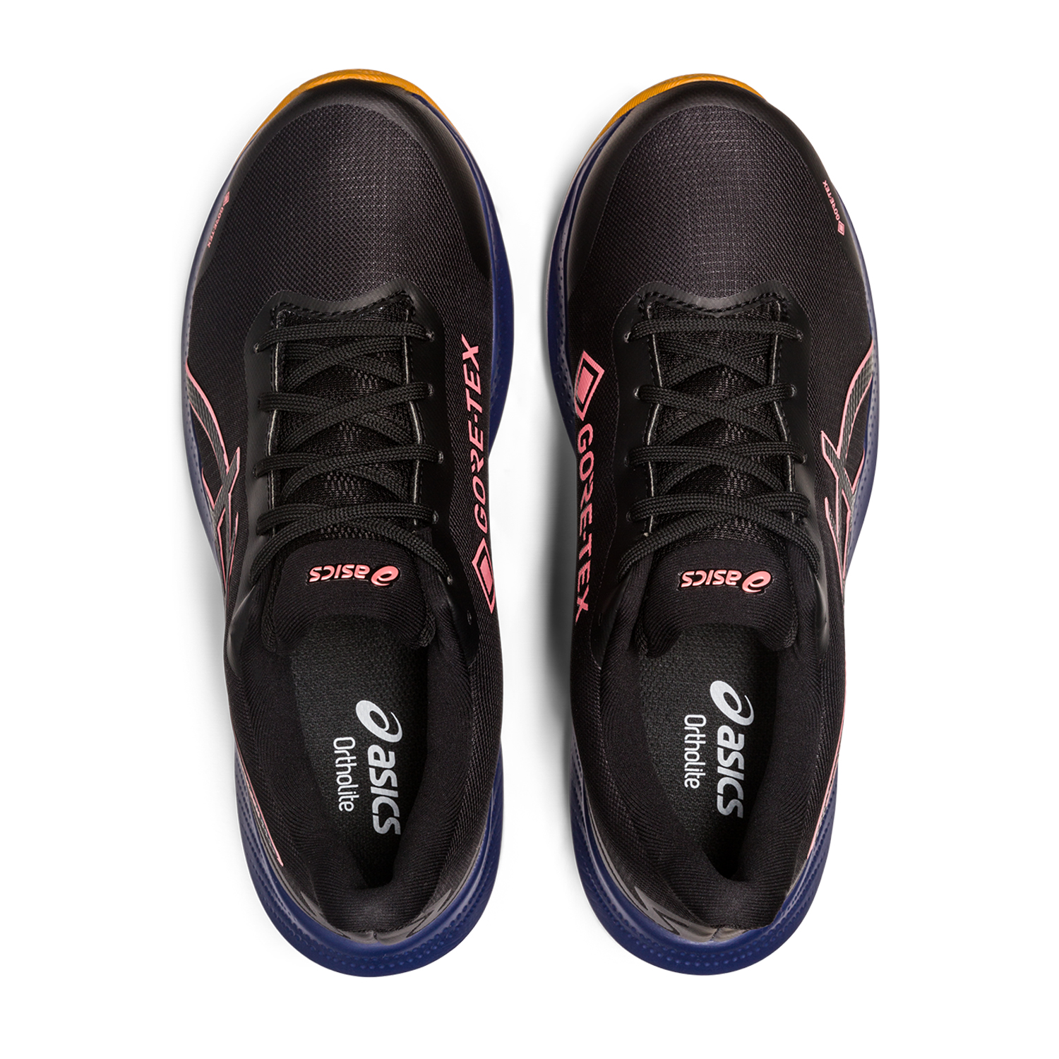 Asics Gel Pulse 14 GTX - Black/Papaya