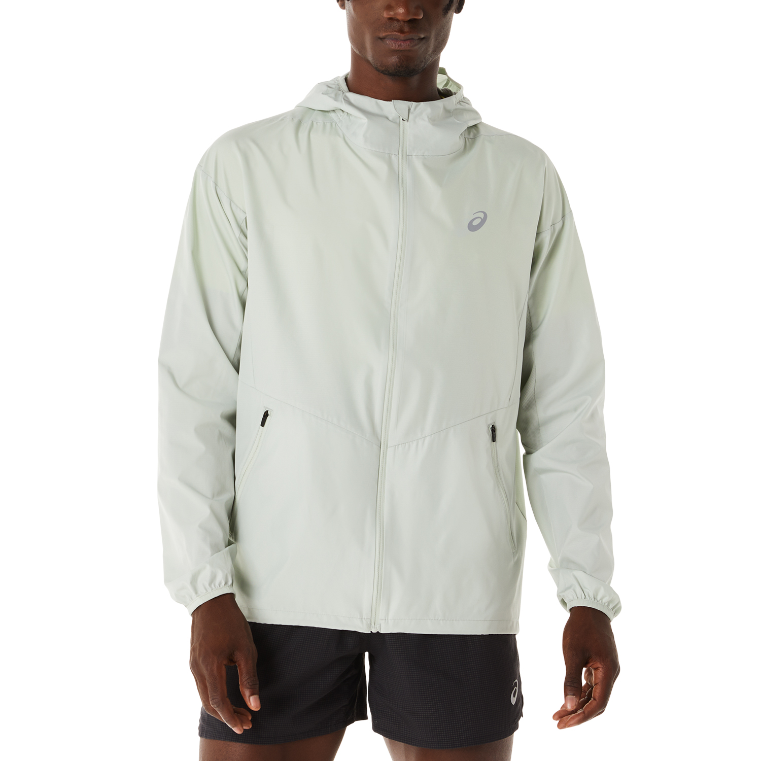 Asics Accelerate Jacket - Light Sage
