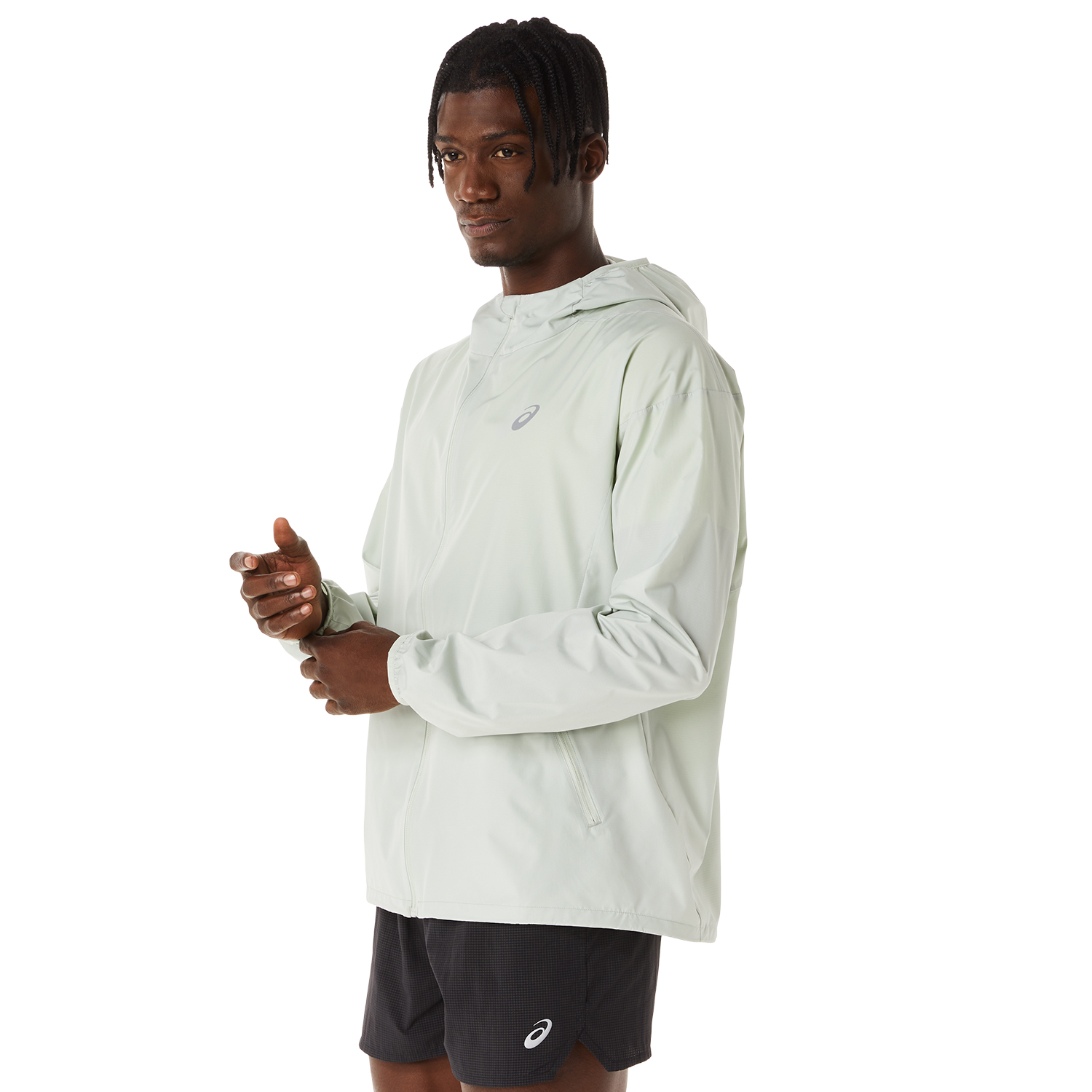 Asics Accelerate Jacket - Light Sage