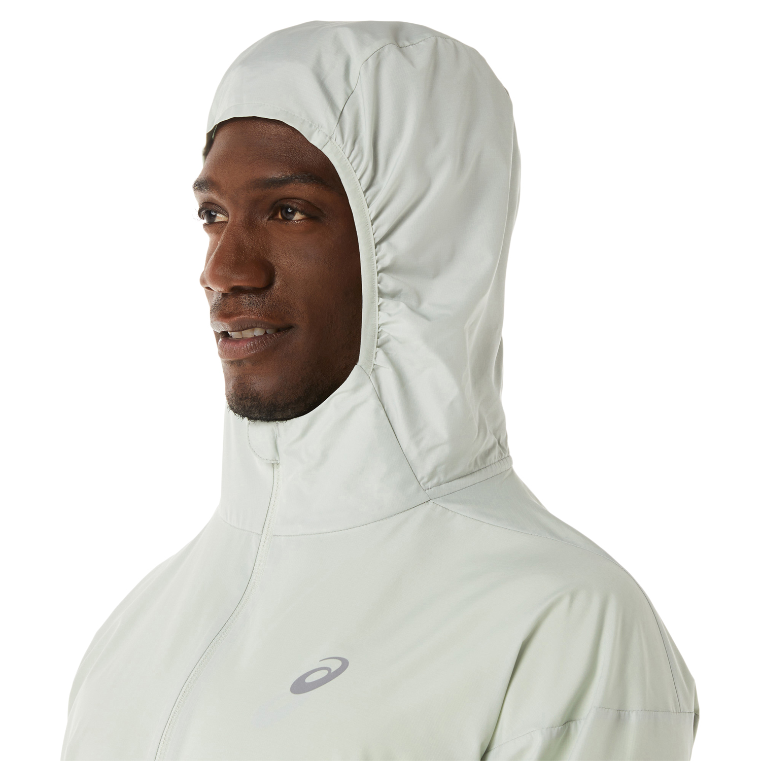 Asics Accelerate Jacket - Light Sage