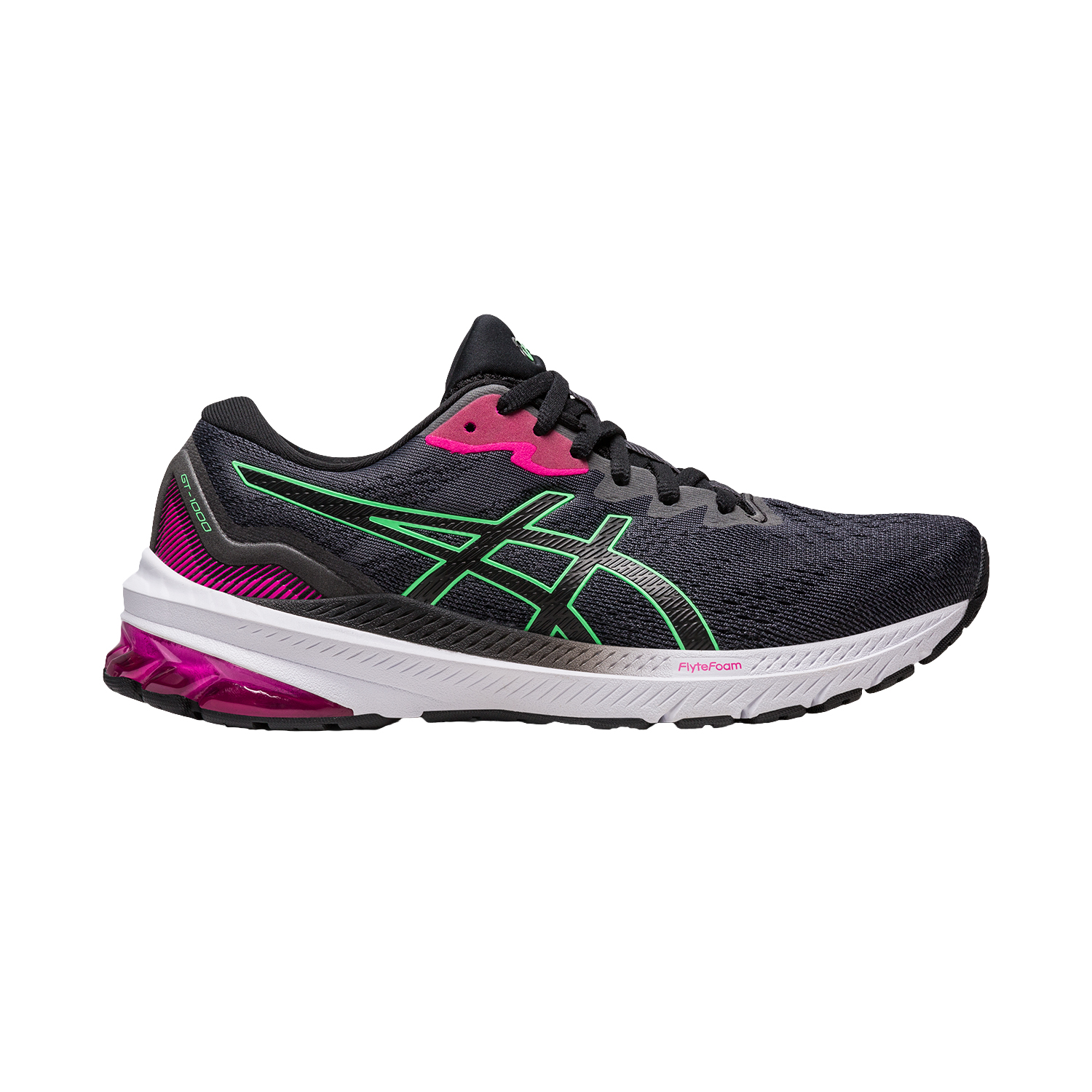 Asics GT 1000 11 Scarpe da Running Donna - Black/Tourmaline