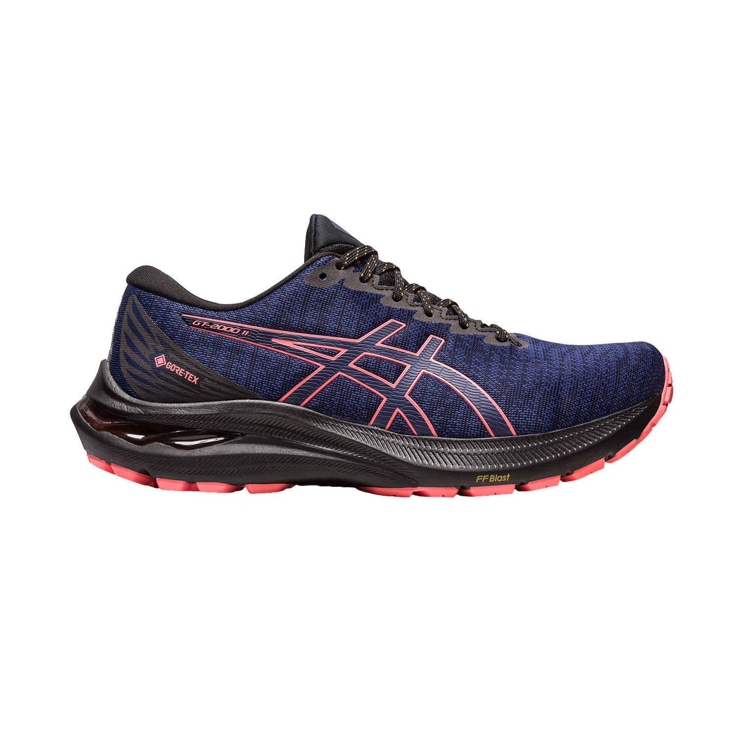 Asics GT 2000 11 GTX - Black/Indigo Blue