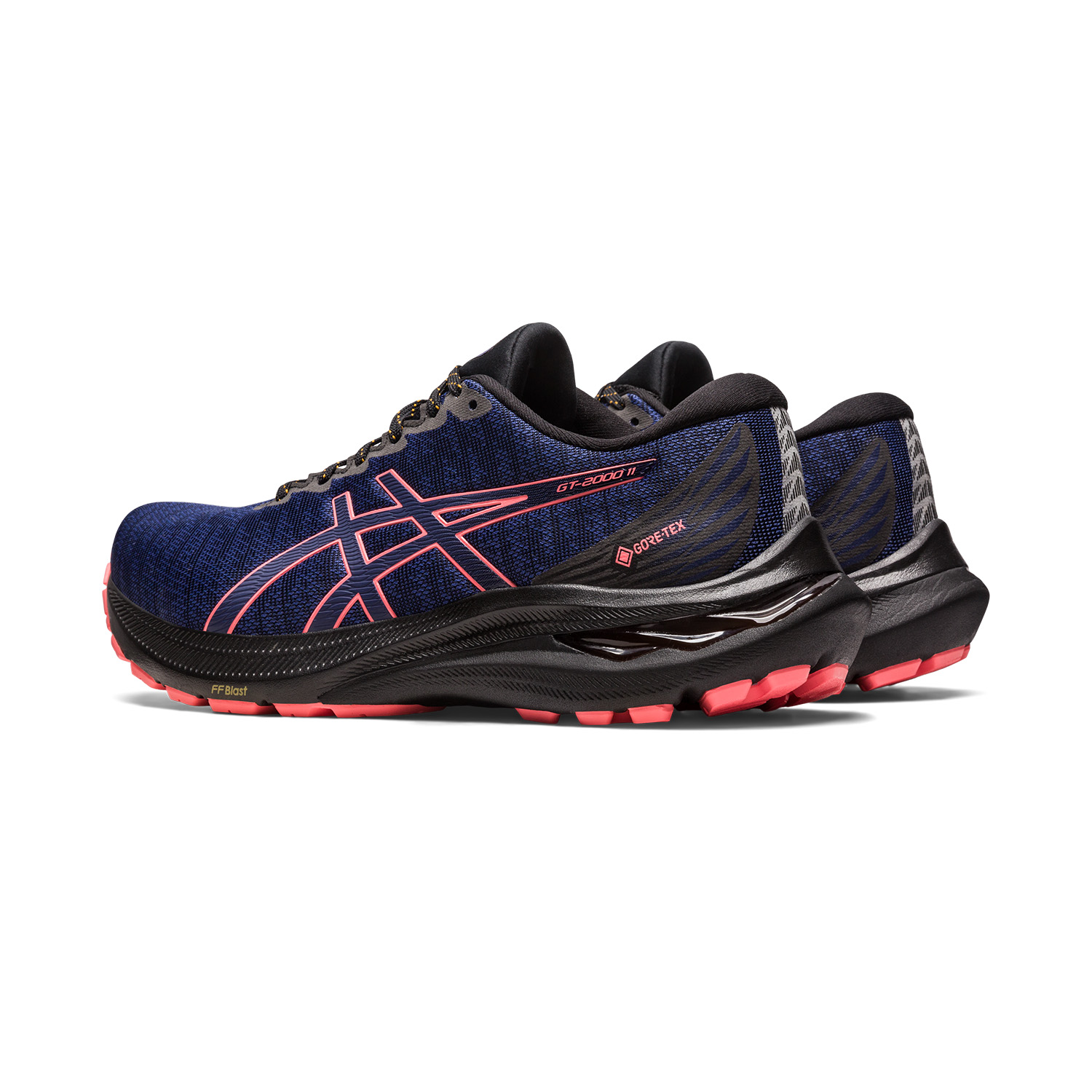 Asics GT 2000 11 GTX - Black/Indigo Blue