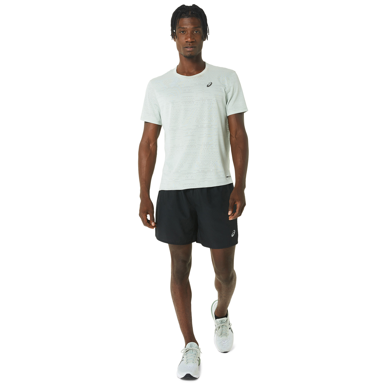 Asics Icon 7in Shorts - Performance Black/Carrier Grey