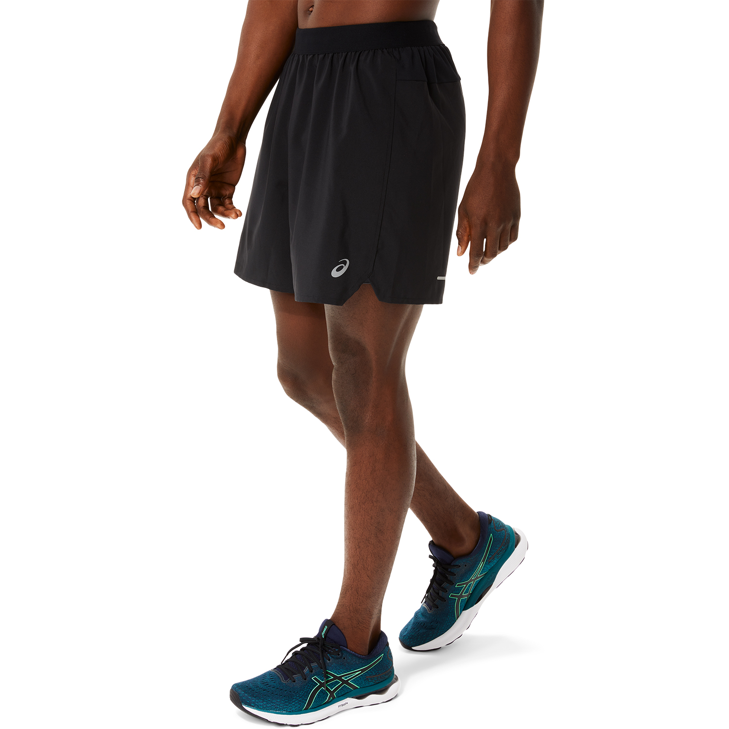 Asics Road 2 in 1 7in Shorts - Performance Black/Carrier Grey