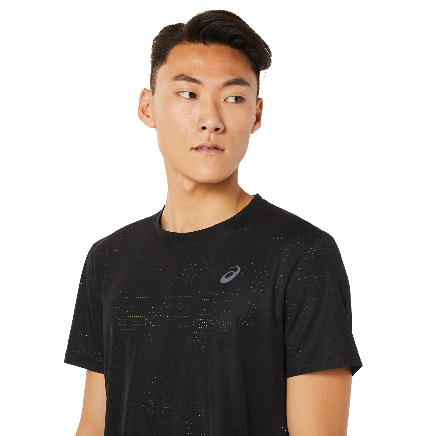 Magliette asics sale uomo porpora