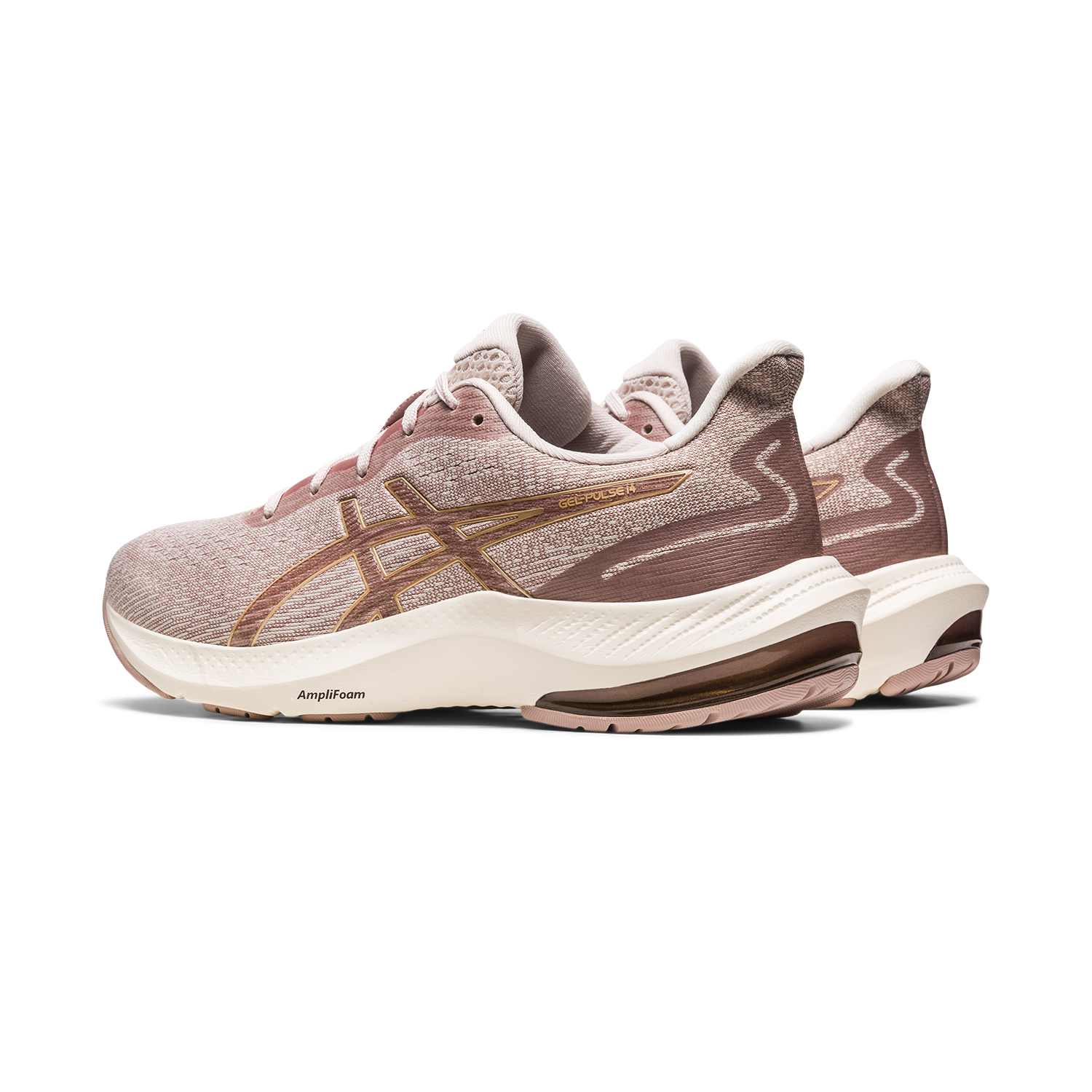 Women's GEL-CUMULUS 25, Mineral Beige/Champagne, Running