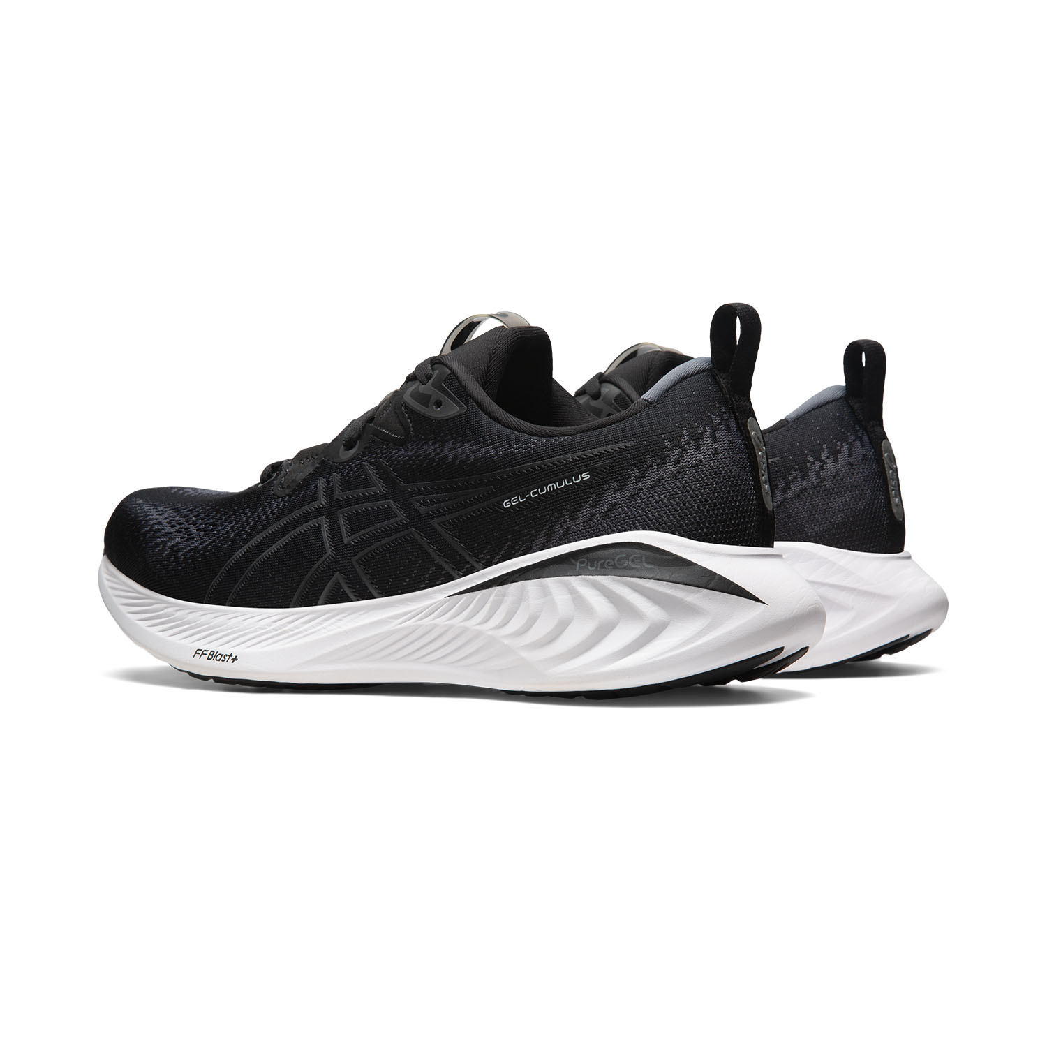 Asics Gel Cumulus 25 Men's Running Shoes - Black/Carrier Grey