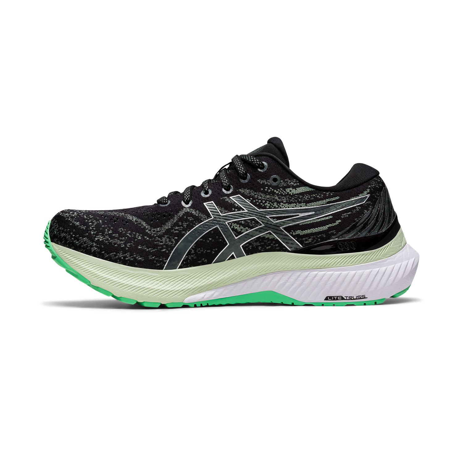 Asics Gel Kayano 29 - Black/Pure Silver