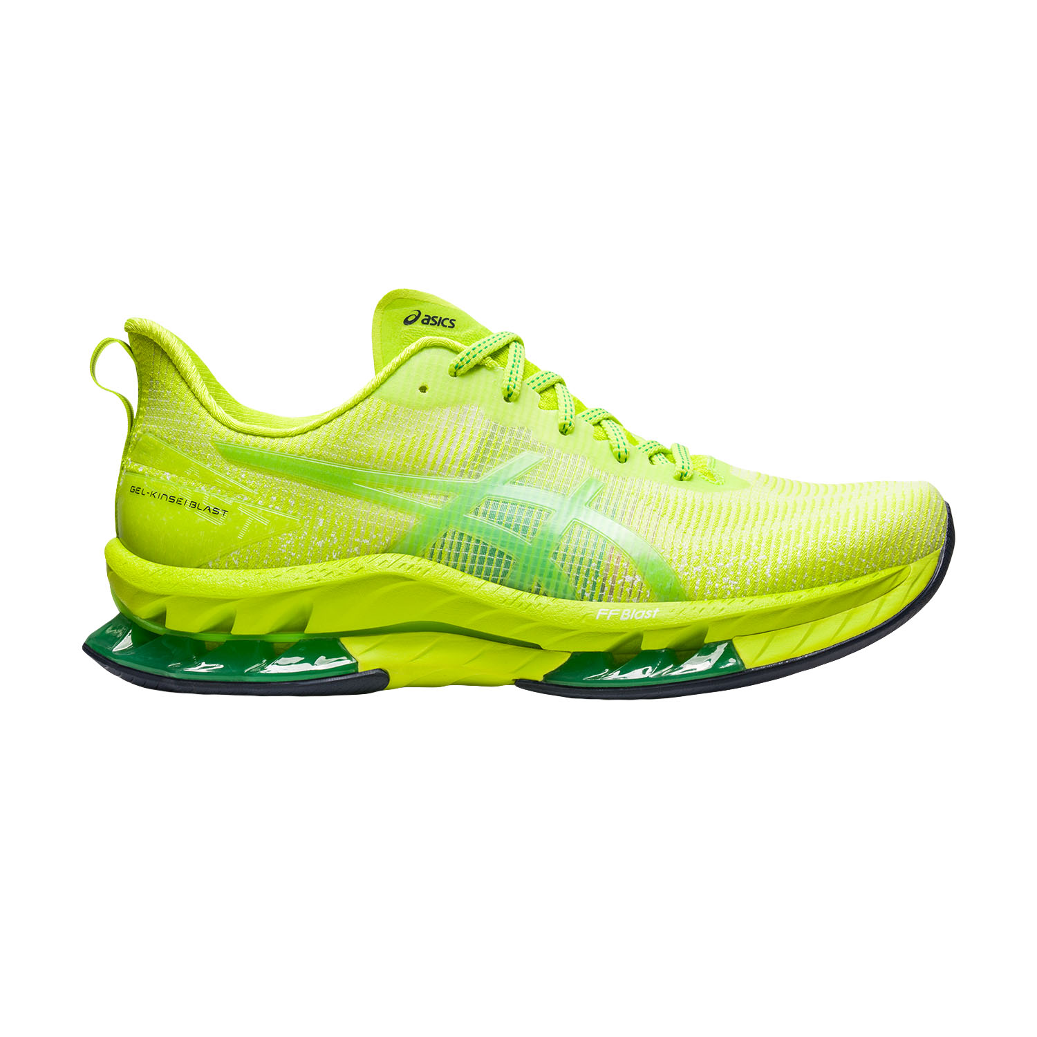 acortar Cirugía Antemano Asics Gel Kinsei Blast 2 L.E. Men's Running Shoes - Lime Zest