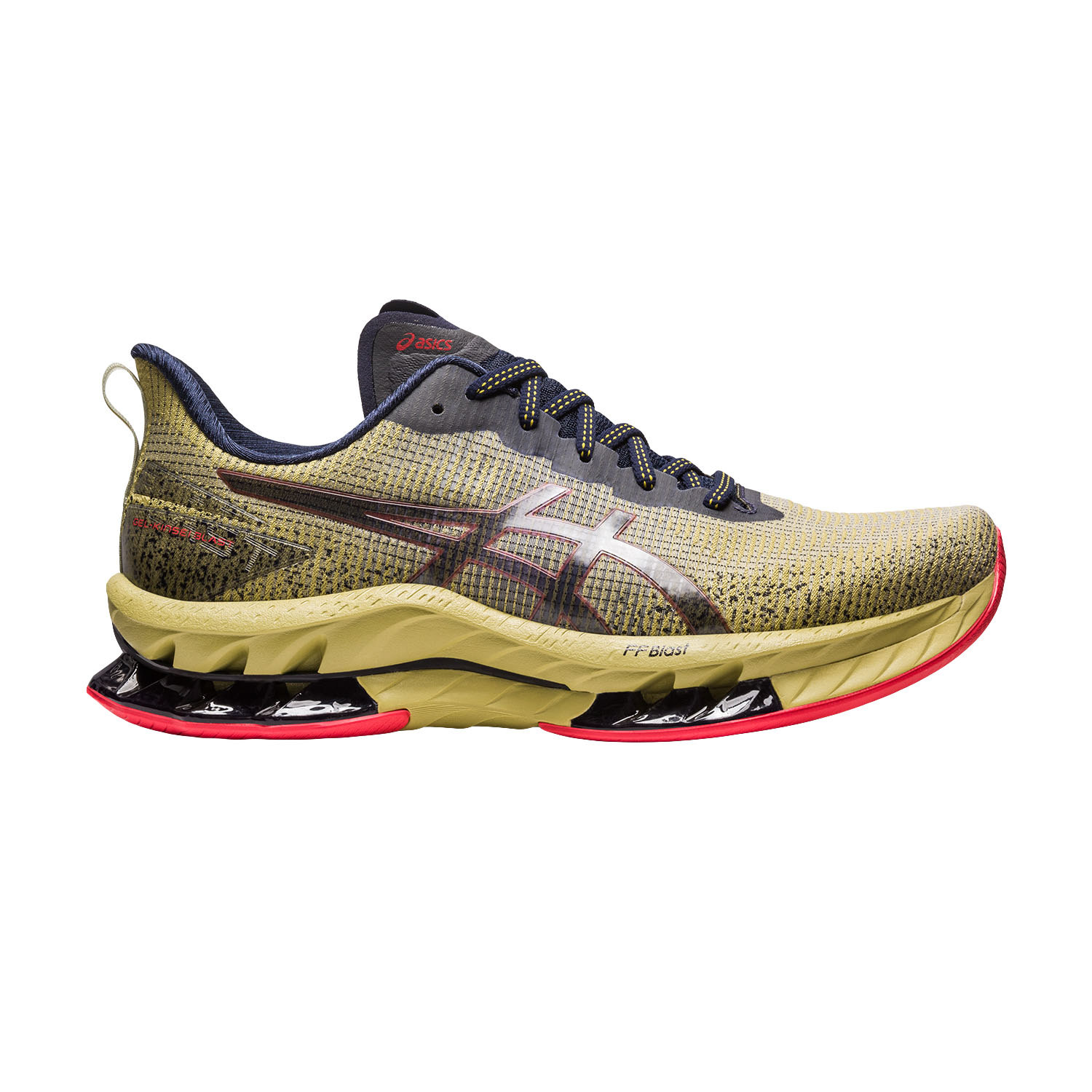 Speel weerstand huurder Asics Gel Kinsei Blast 2 L.E. Men's Running Shoes - Olive Oil