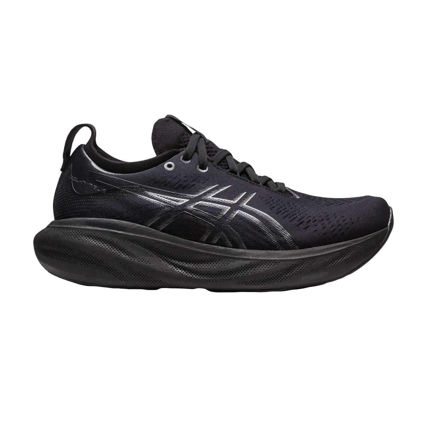 Asics Gel Nimbus 25 - Black/Graphite Grey