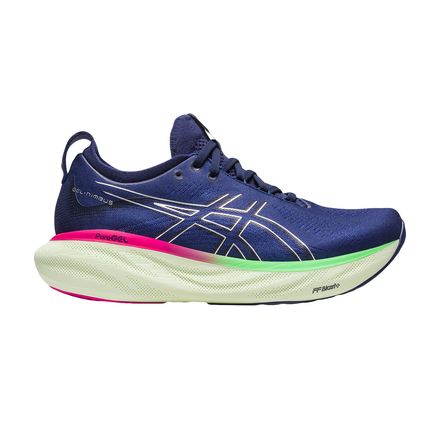 Asics Gel Nimbus 25 Women's Running Shoes - Pink Rave