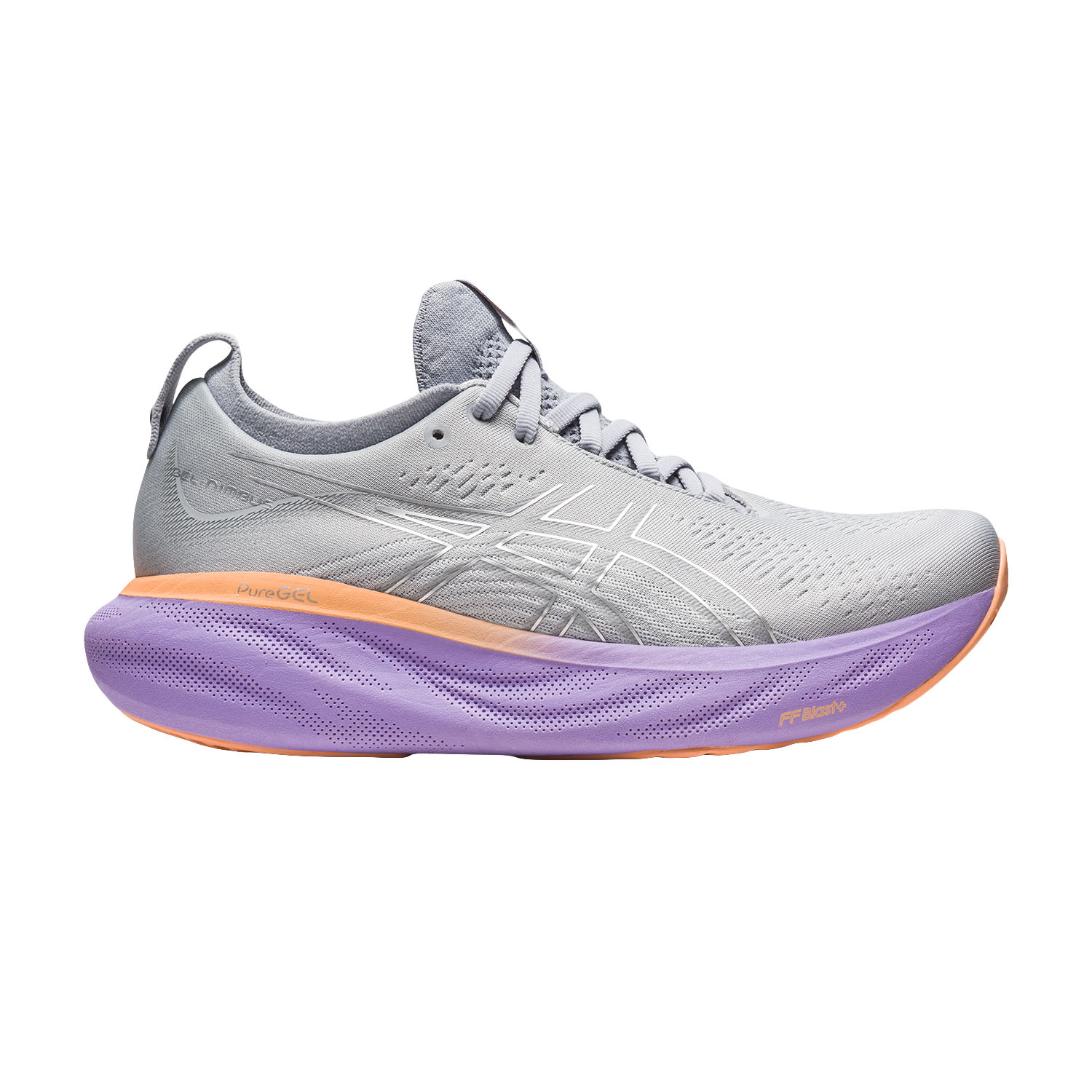 Asics Gel Nimbus 25 Women's Running Shoes - Piedmont Grey