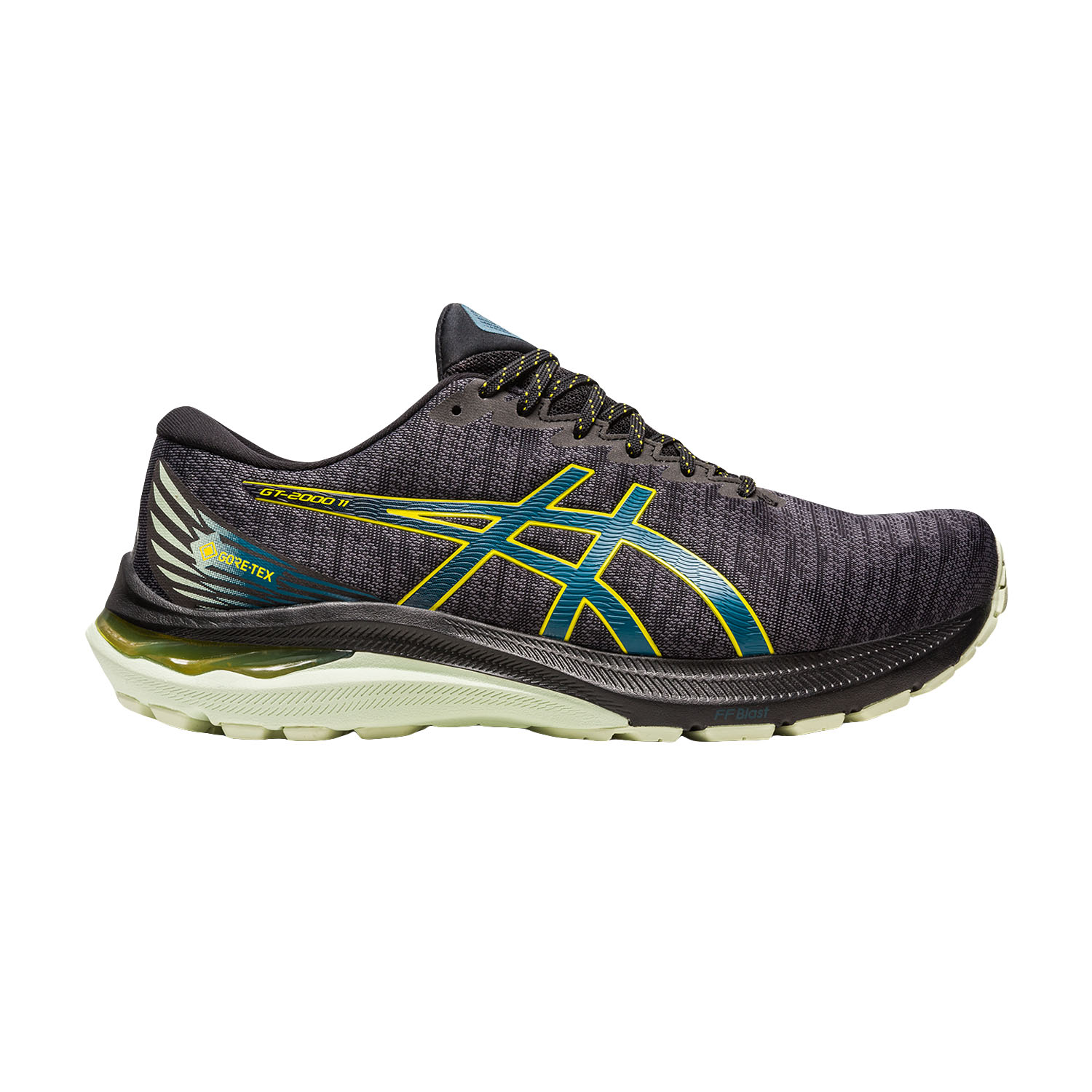 Asics GT 2000 11 GTX - Black/Ink Teal