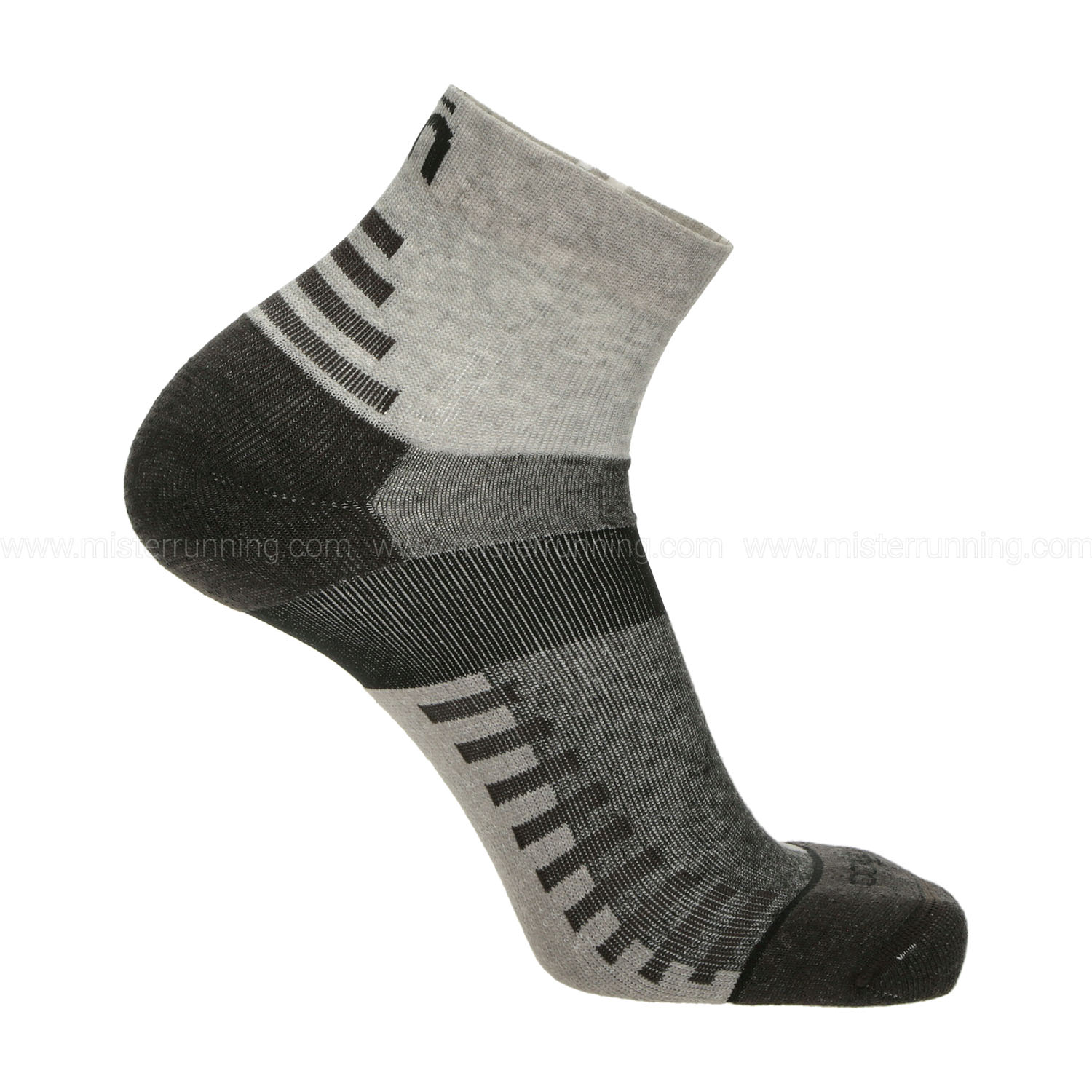 Mico Tencel Extra Dry Medium Weight Socks - Ghiaccio Melange