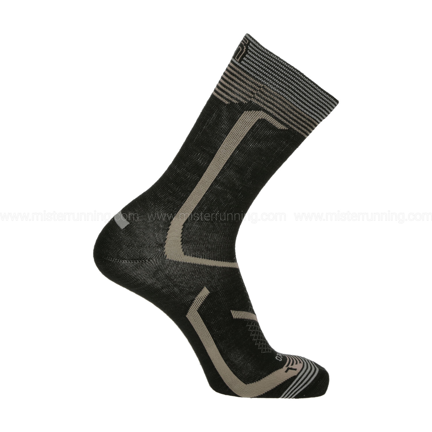 Mico Warm Control Protech Light Weight Calcetines - Nero/Grigio