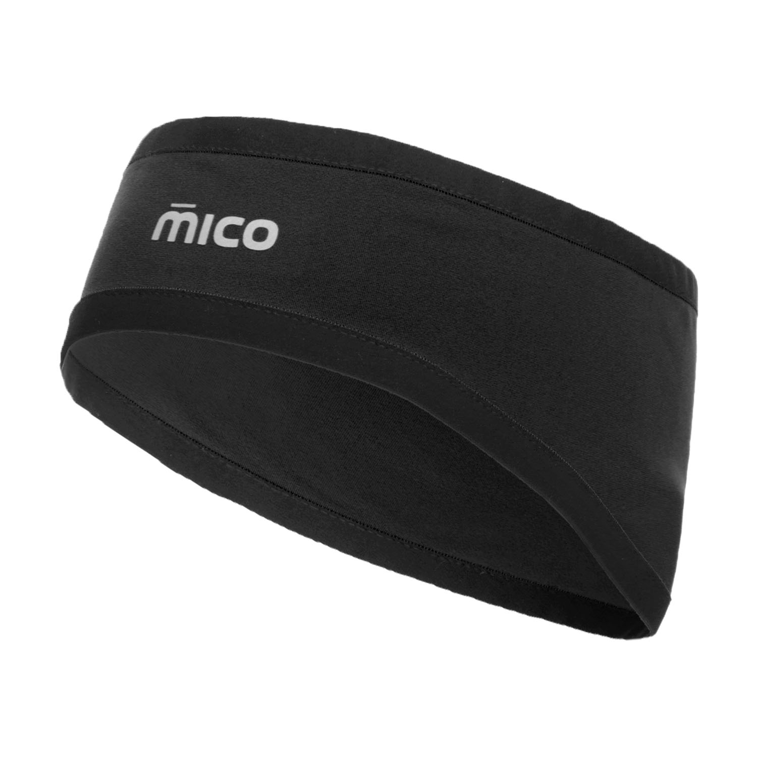 Mico Warm Control Headband - Nero
