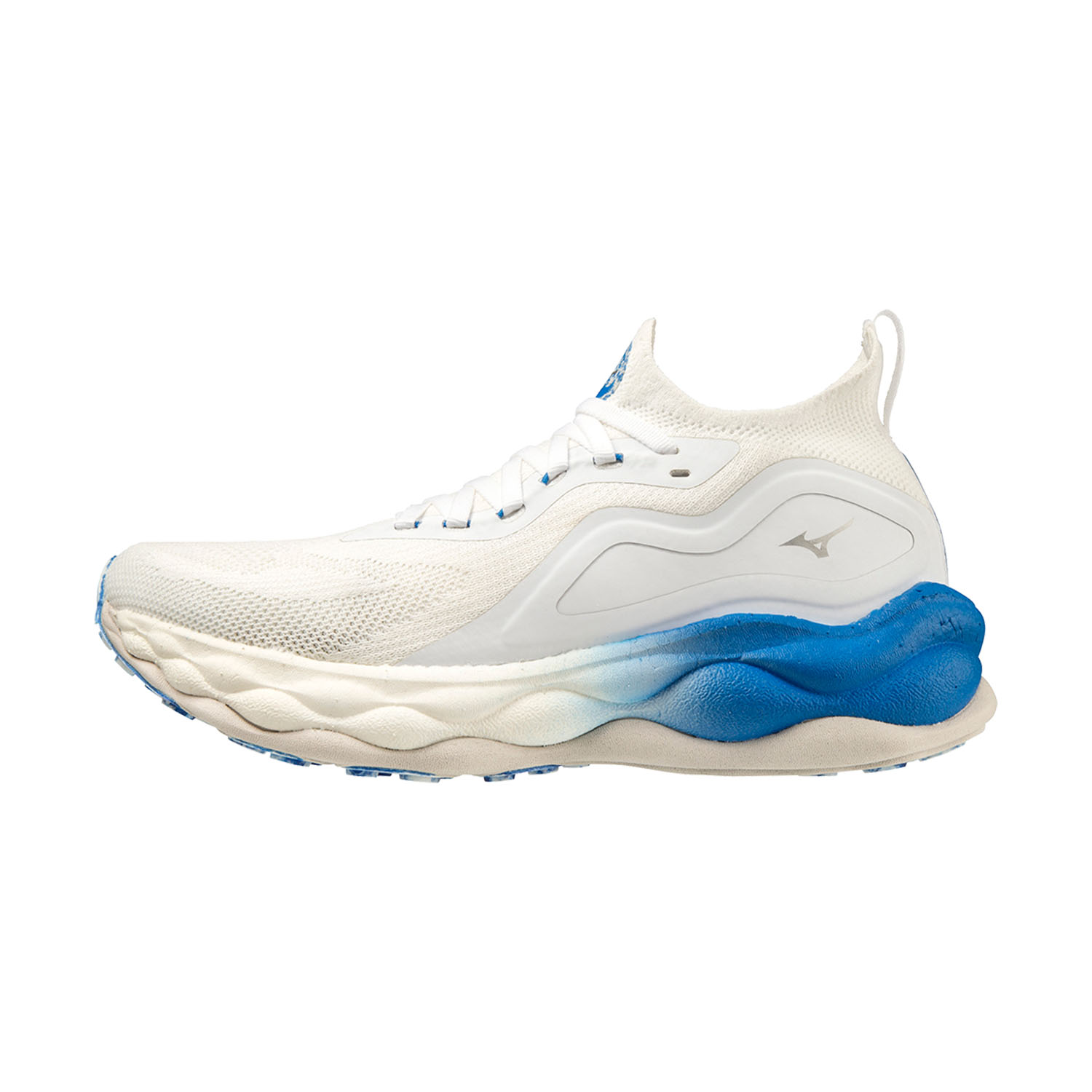 Mizuno Wave Neo Ultra - Undyed White/Peace Blue