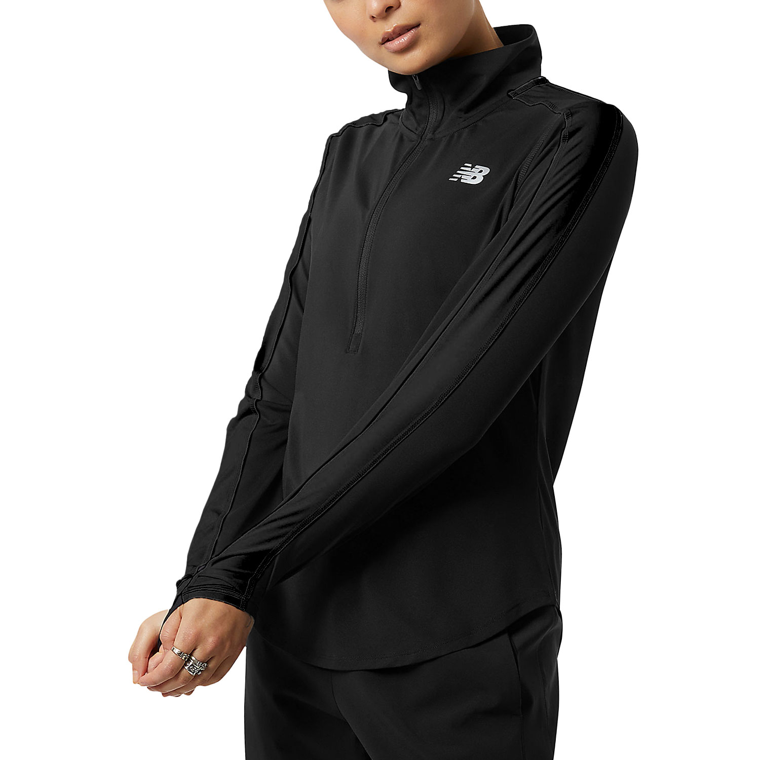 New Balance Accelerate Shirt - Black