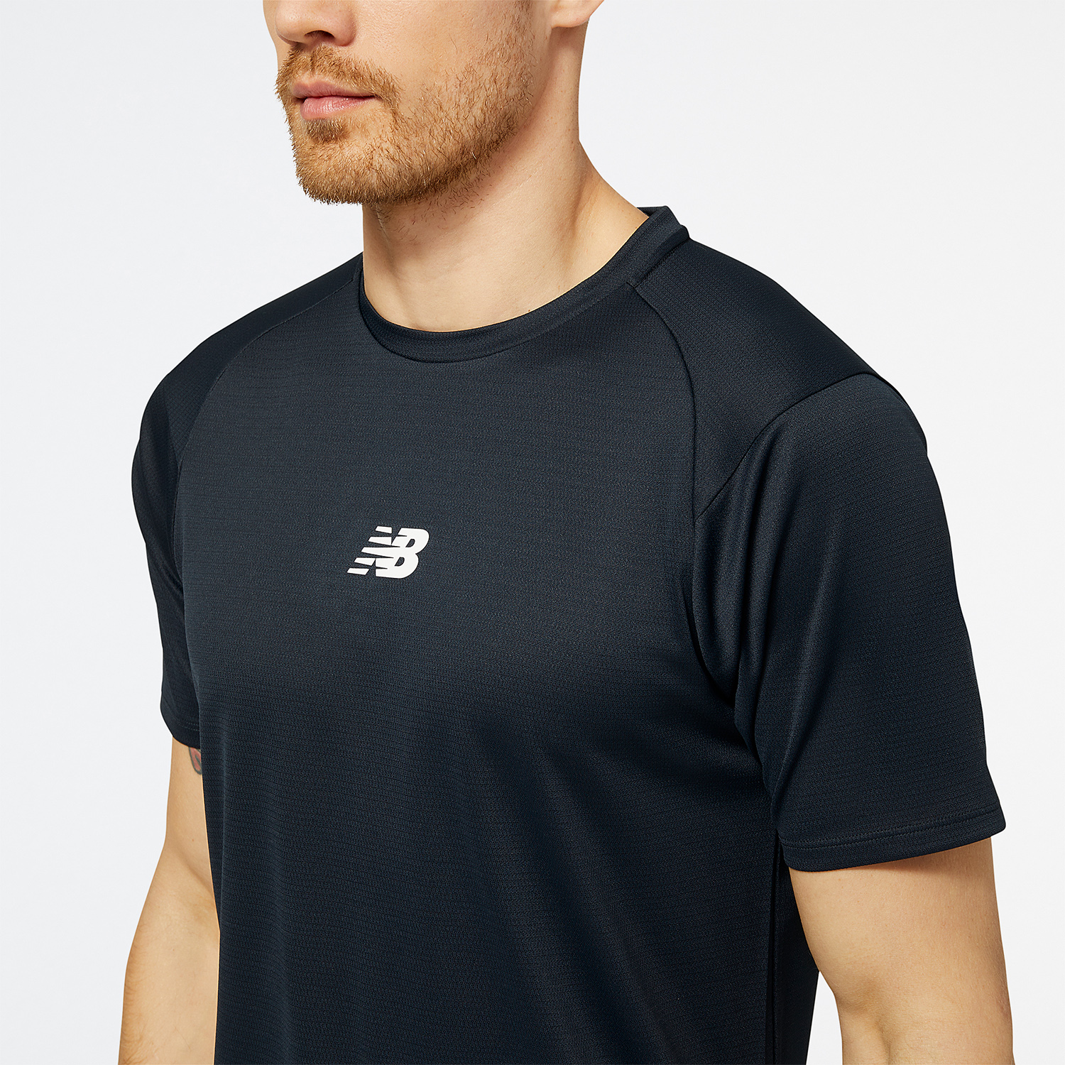 New Balance N-Vent T-Shirt - Black