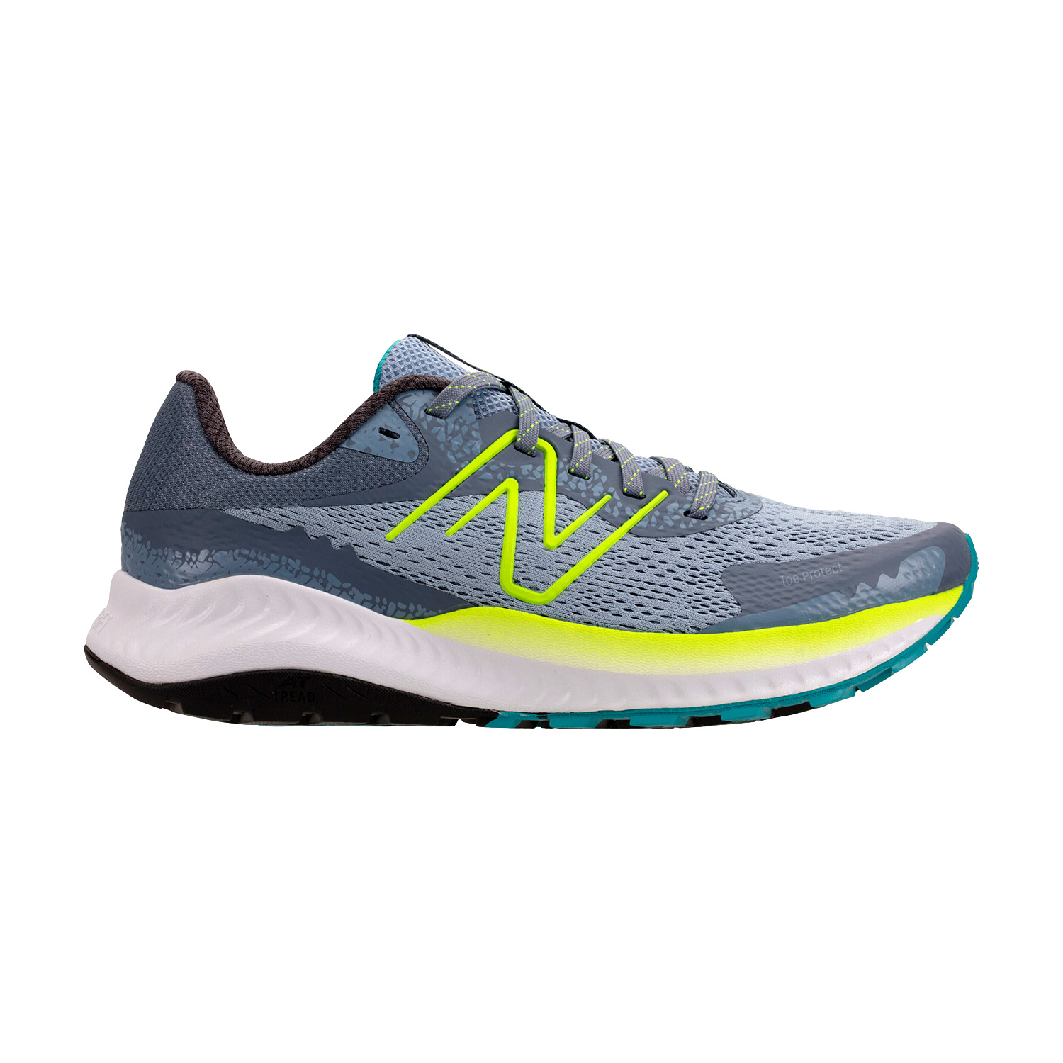 New Balance Nitrel v5 Men's Trail Running Shoes Grey