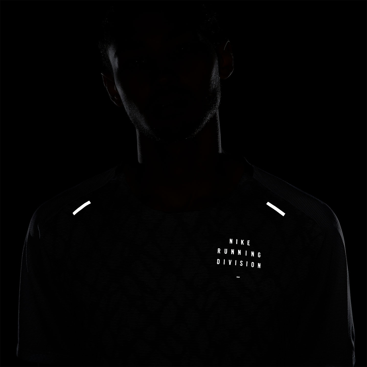 Nike Dri-FIT ADV Division Techknit Men's Running T-Shirt - Black