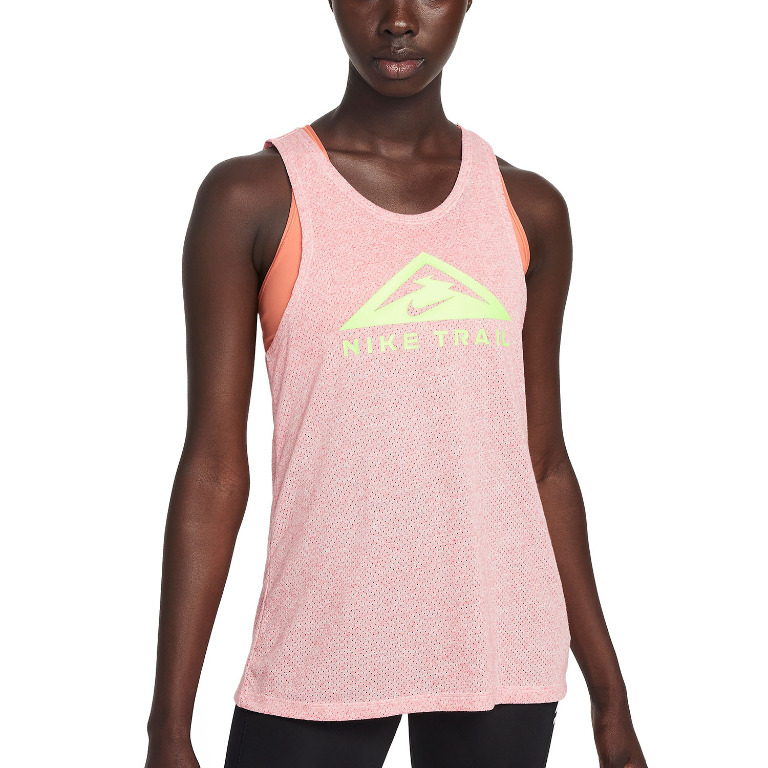 Nike Dri-FIT Top de Running Mujer - Multicolor