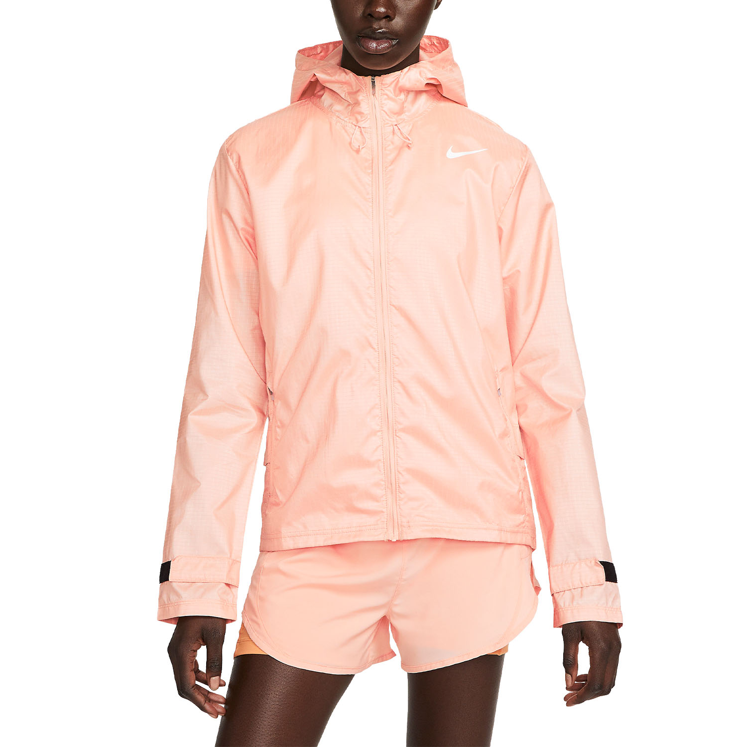 Orange Arctic - Women\'s Jacket Essential Running Nike