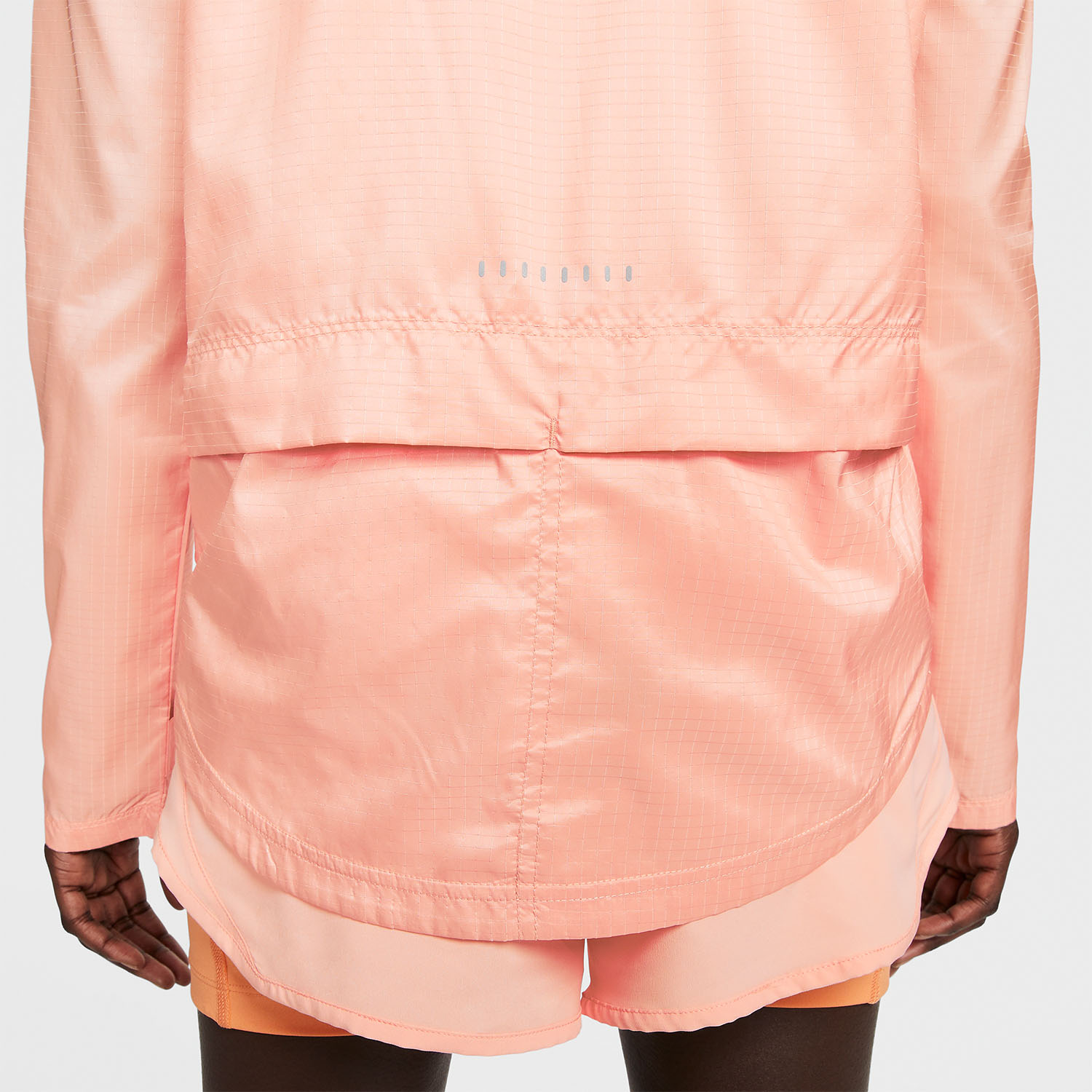Pink and orange nike sales jacket