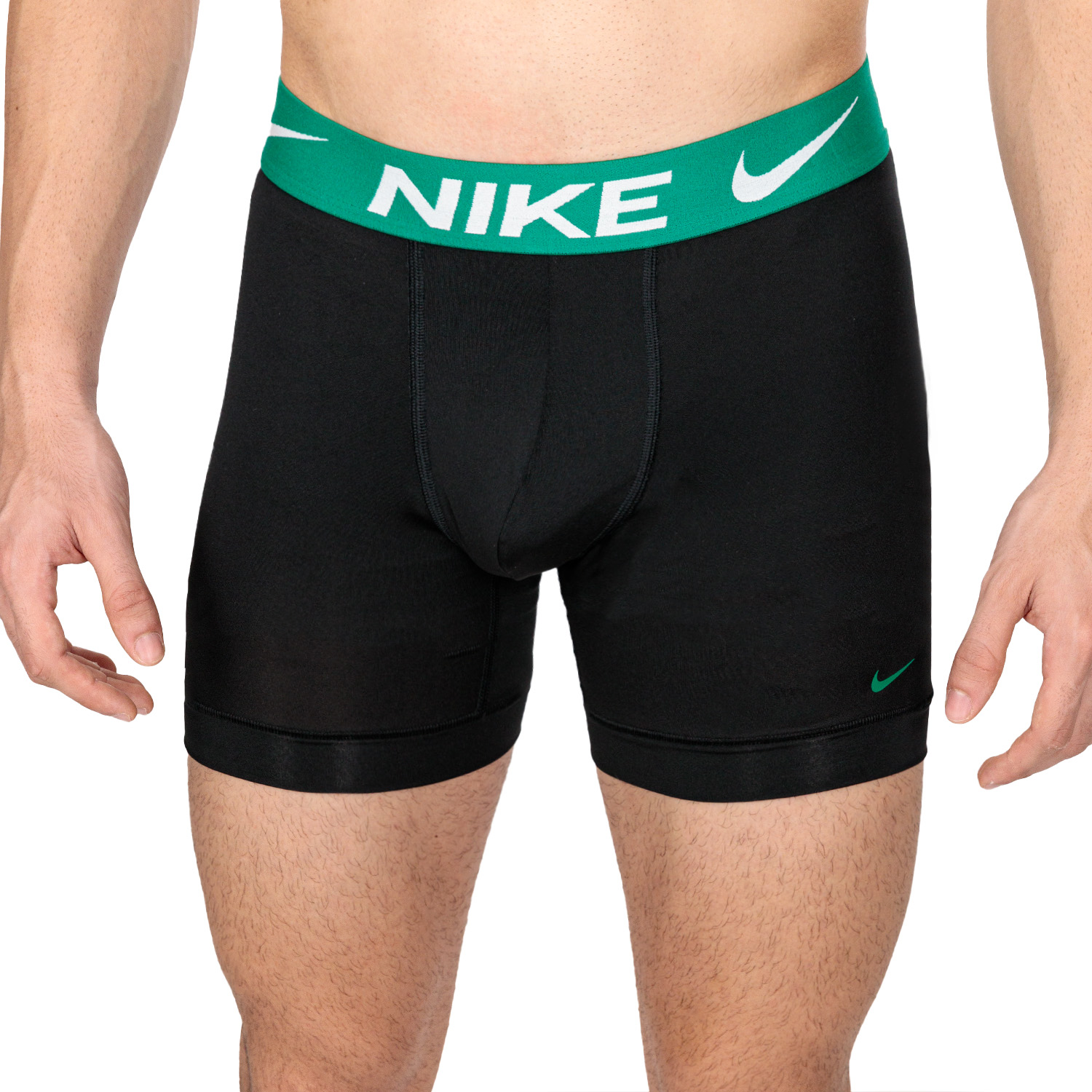 Nike Performance 3 Men's Underwear Long Boxers Black