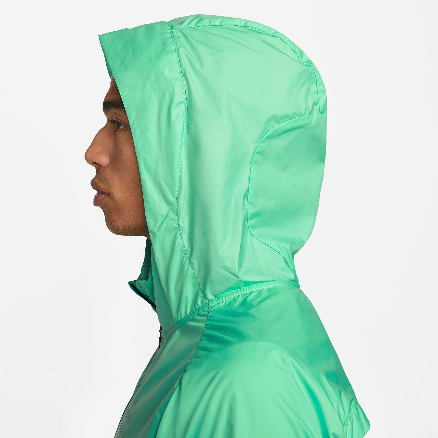 Nike Run Division Men's Running Jacket - Green Glow