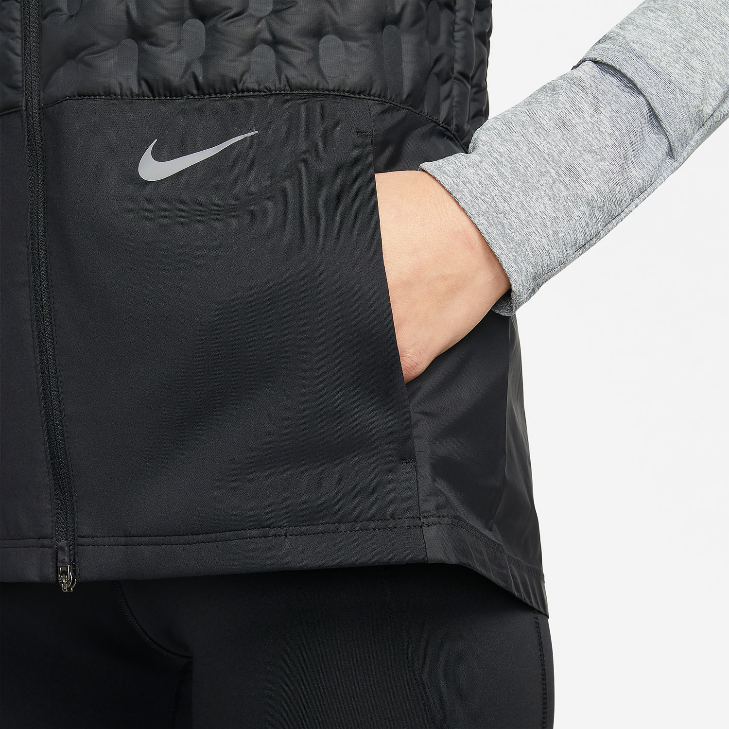 Nike ThermaFIT ADV Women's Running Vest Black