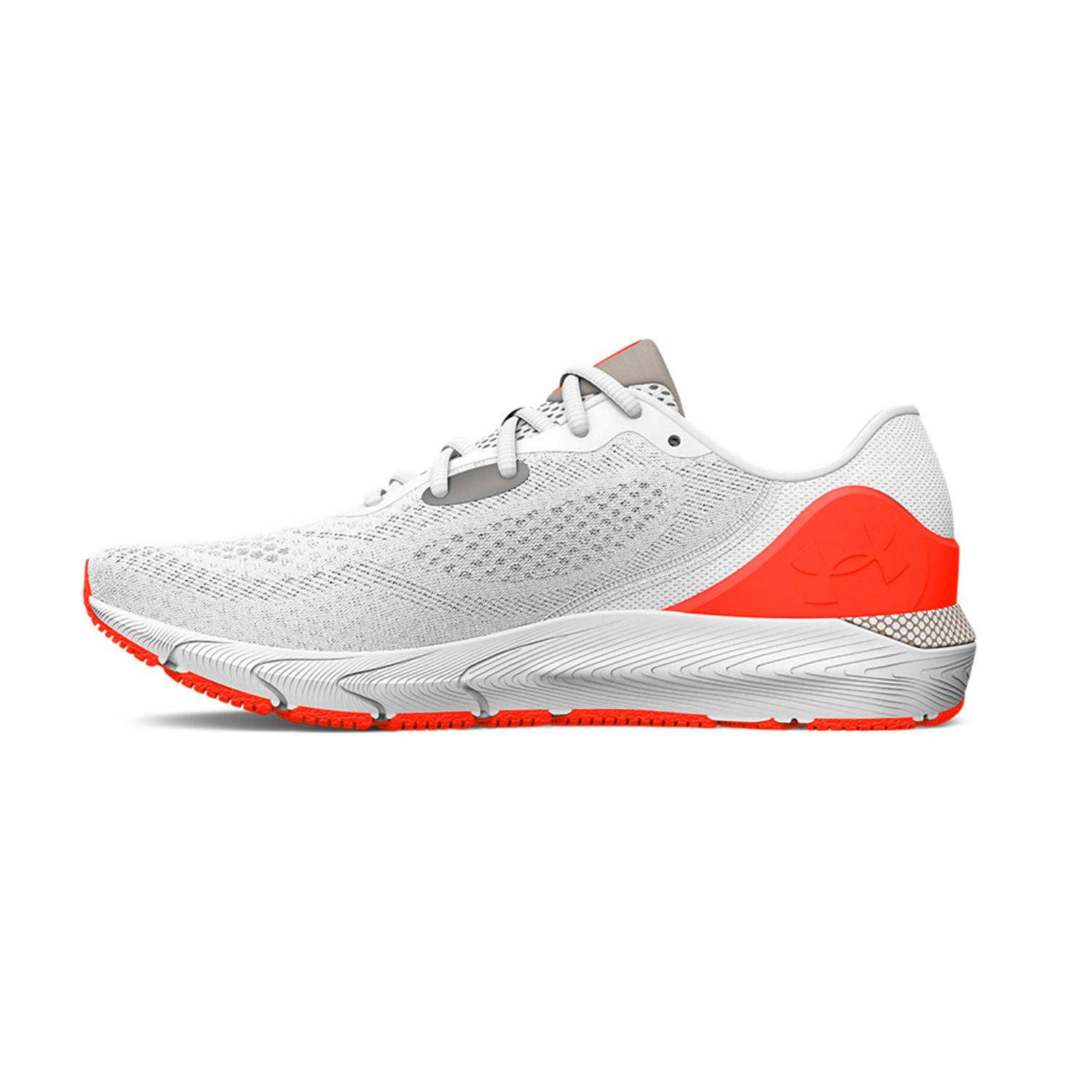 Under Armour HOVR Sonic 5 - White/Bolt Red/Metallic Pewter