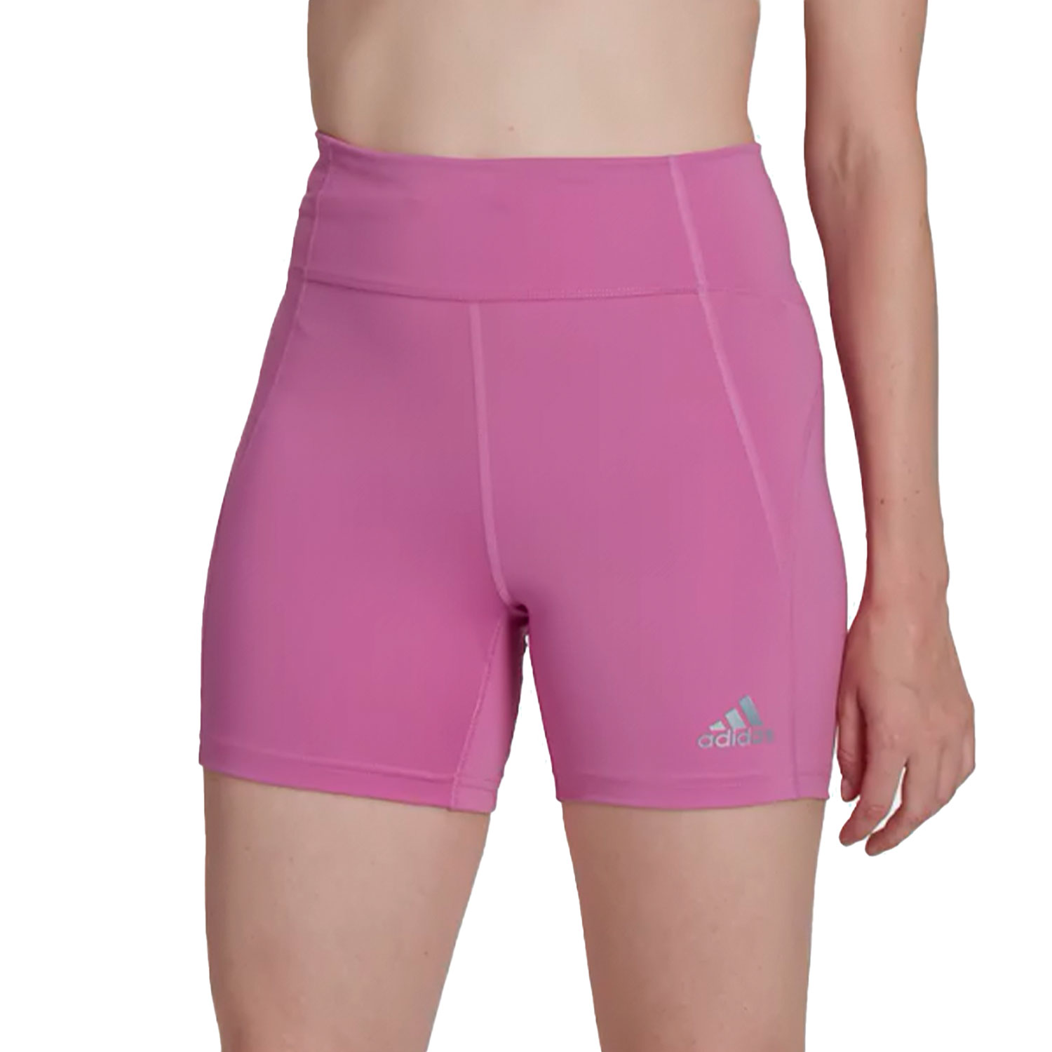 adidas Own The Run 5in Shorts - Pulse Lilac