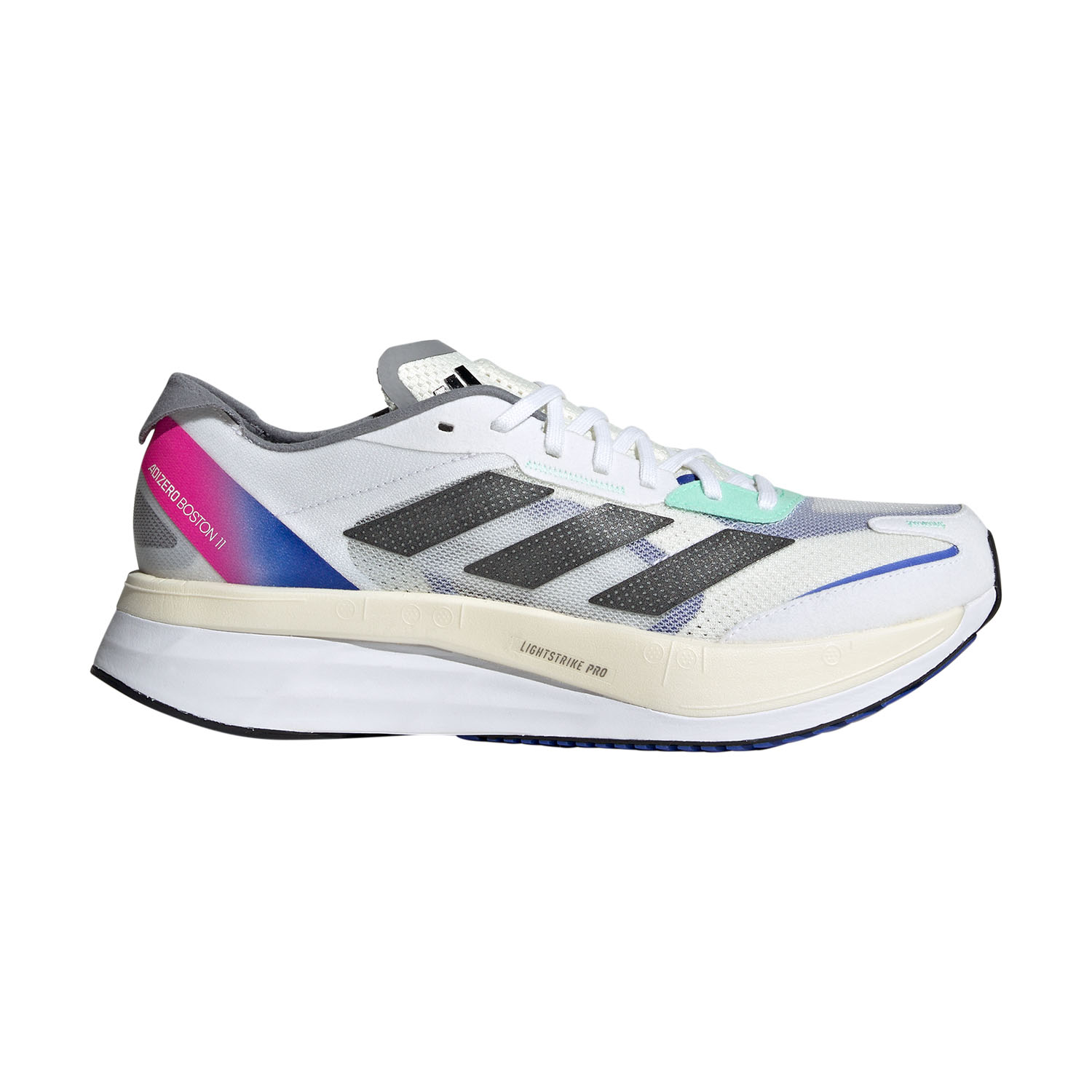 adidas adizero Boston Men's Running Shoes - White