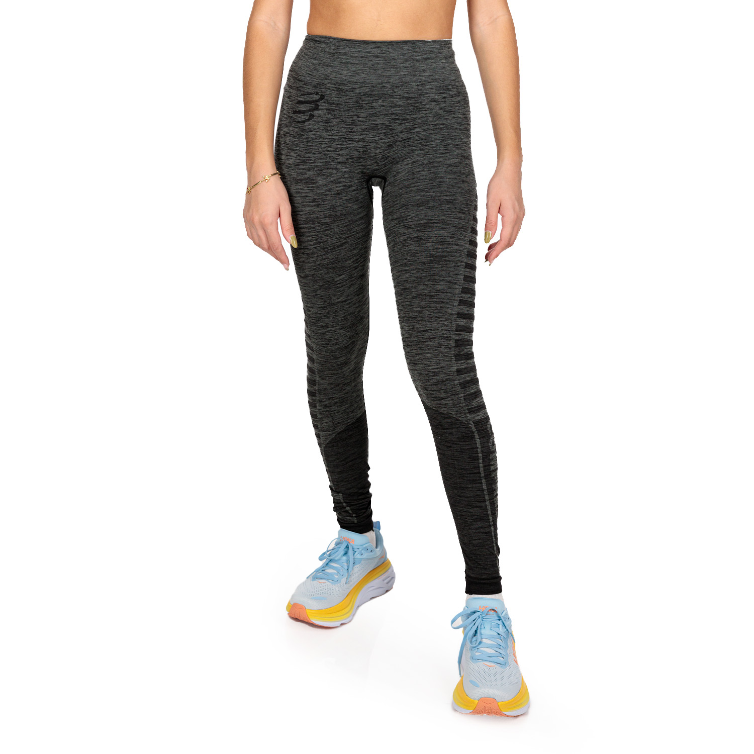 Compressport Winter Women's Running Tights - Black