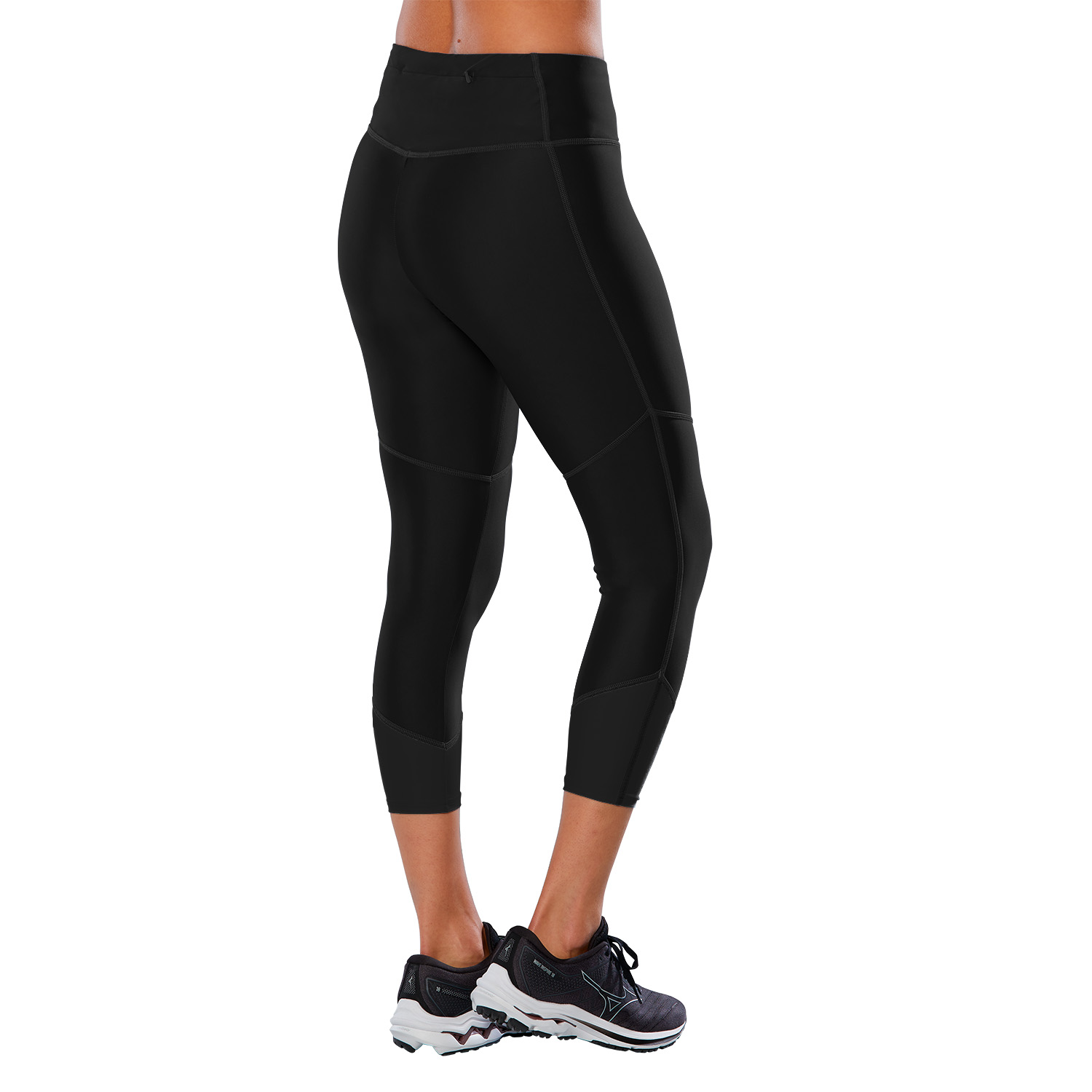 Mizuno Impulse Core 3/4 Women's Running Tights Black