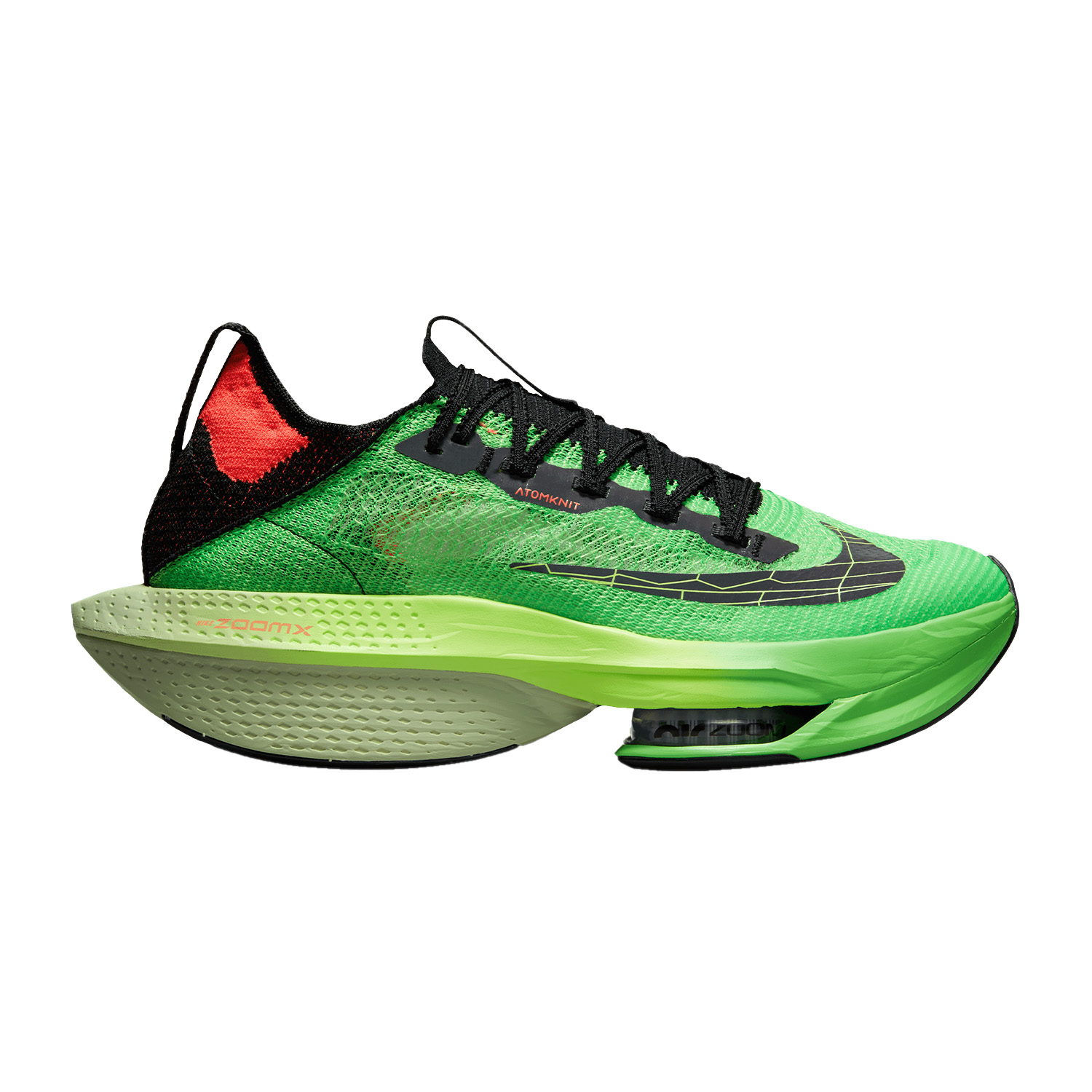 Nike Air Alphafly Next% 2 Men's Running Shoes - Scream Green