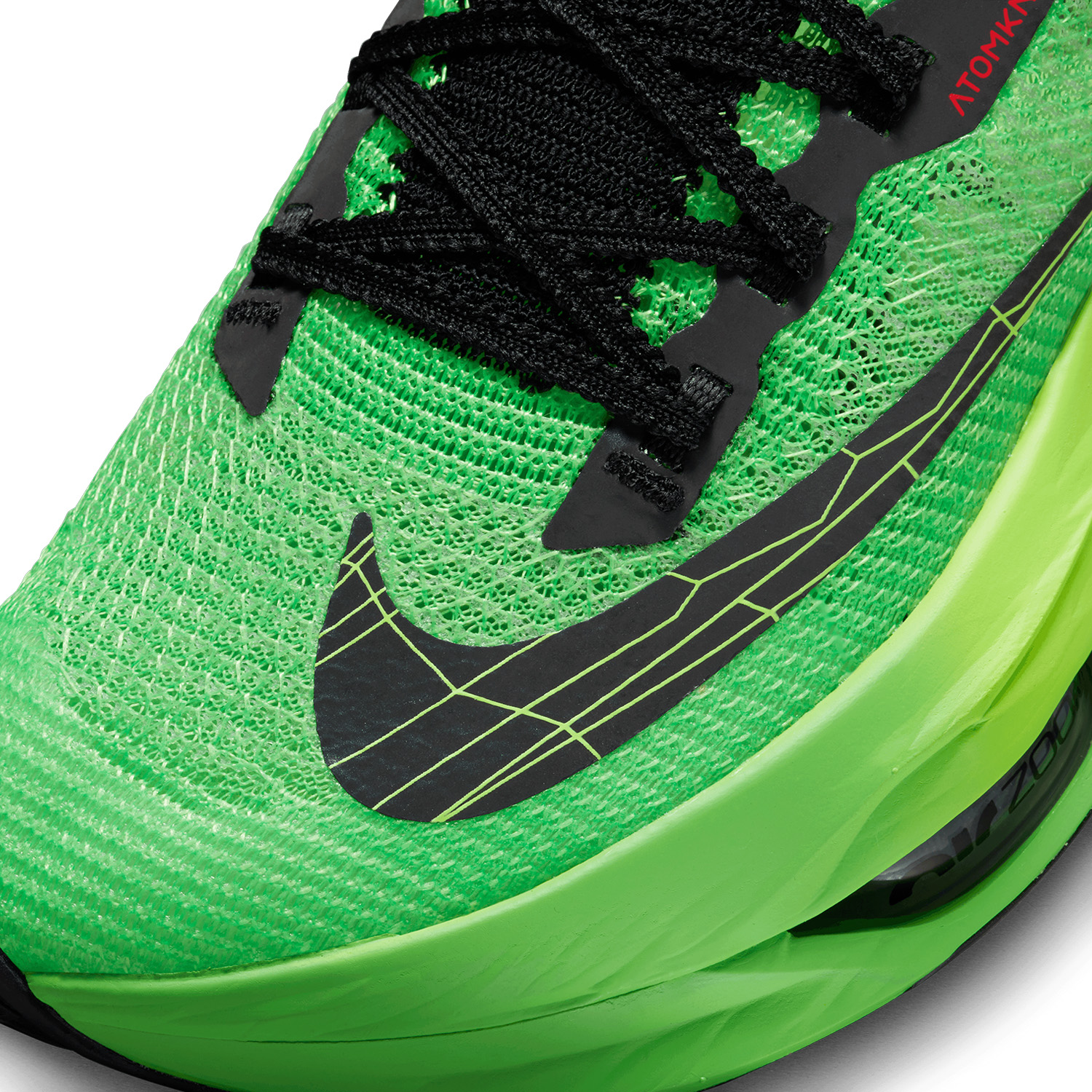 Nike Air Alphafly Next% 2 Men's Running Shoes - Scream Green