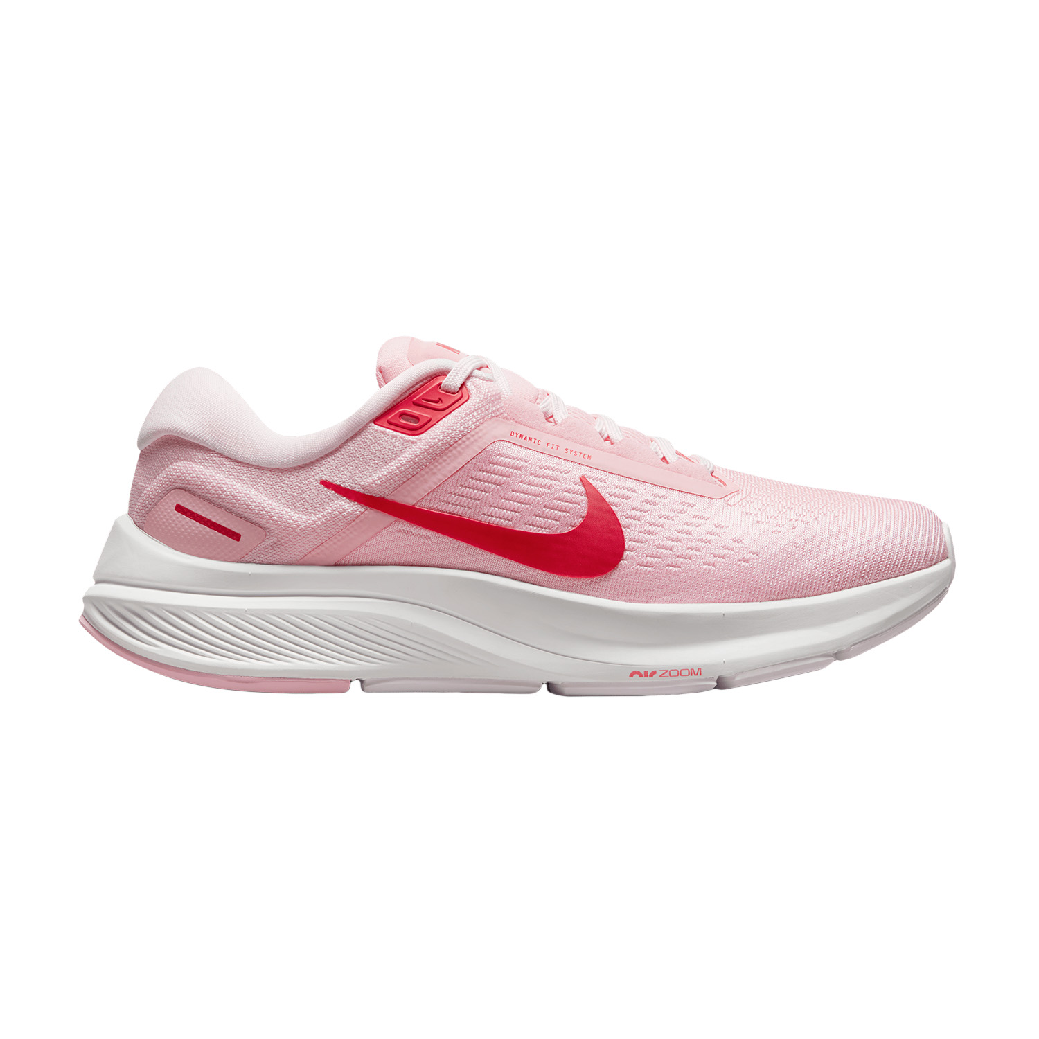 compensar rotación camión Nike Air Zoom Structure 24 Zapatillas Running Mujer Med Soft Pink