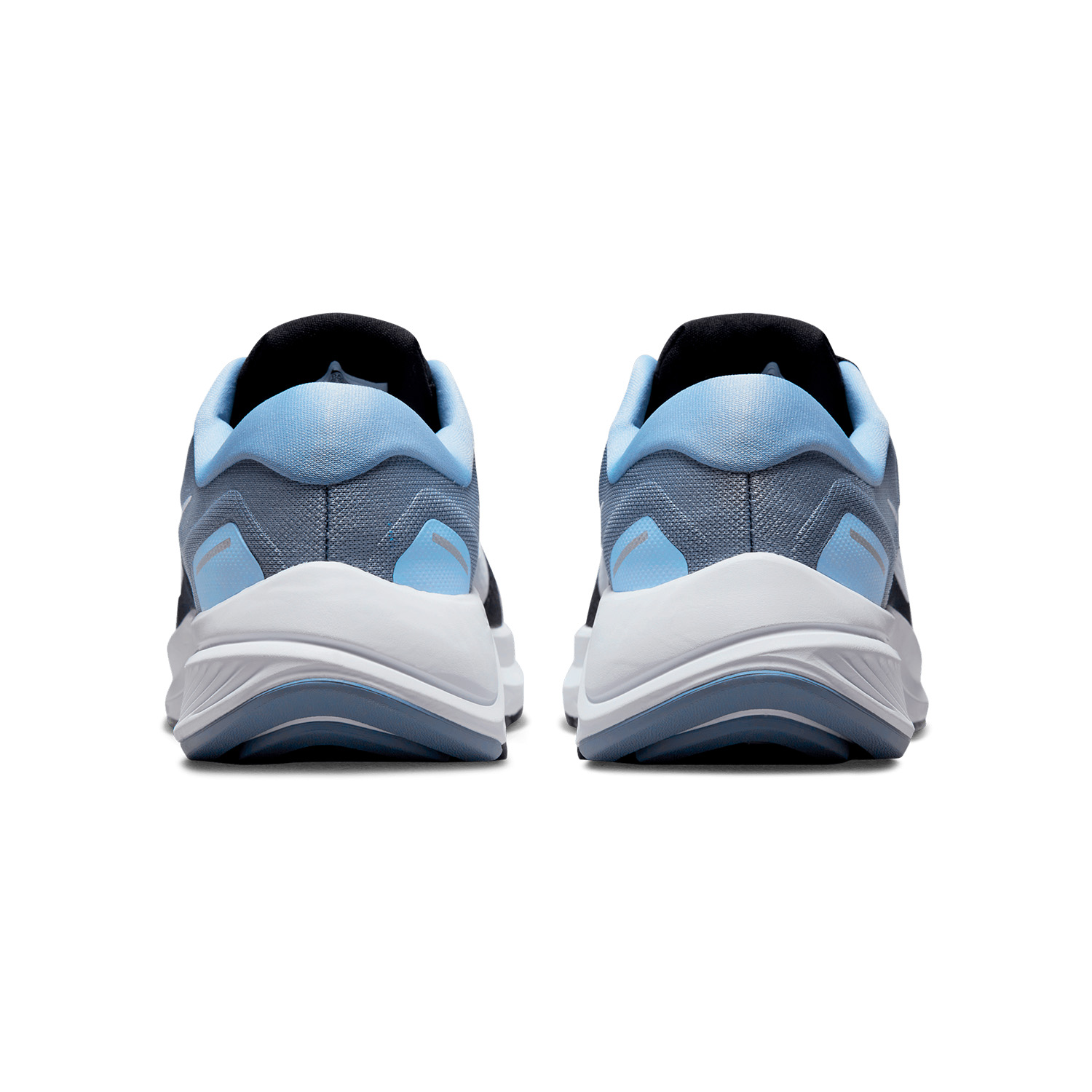 Ru Produkt Du bliver bedre Nike Air Zoom Structure 24 Men's Running Shoes - Black/White